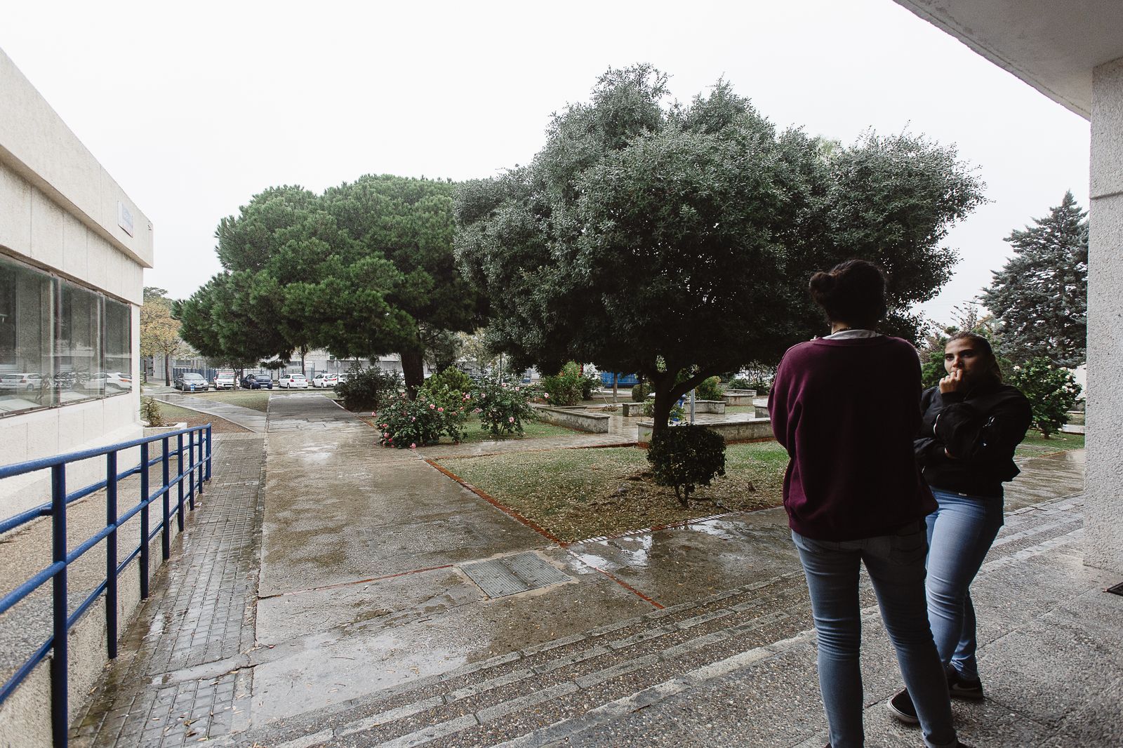 Estado actual de las instalaciones de la Facultad de Ciencias de la Educación