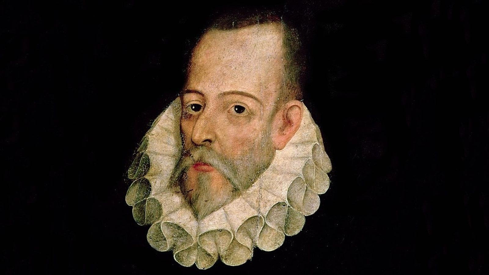 Retrato apócrifo de Cervantes, erróneamente atribuido a Juan de Jáuregui.