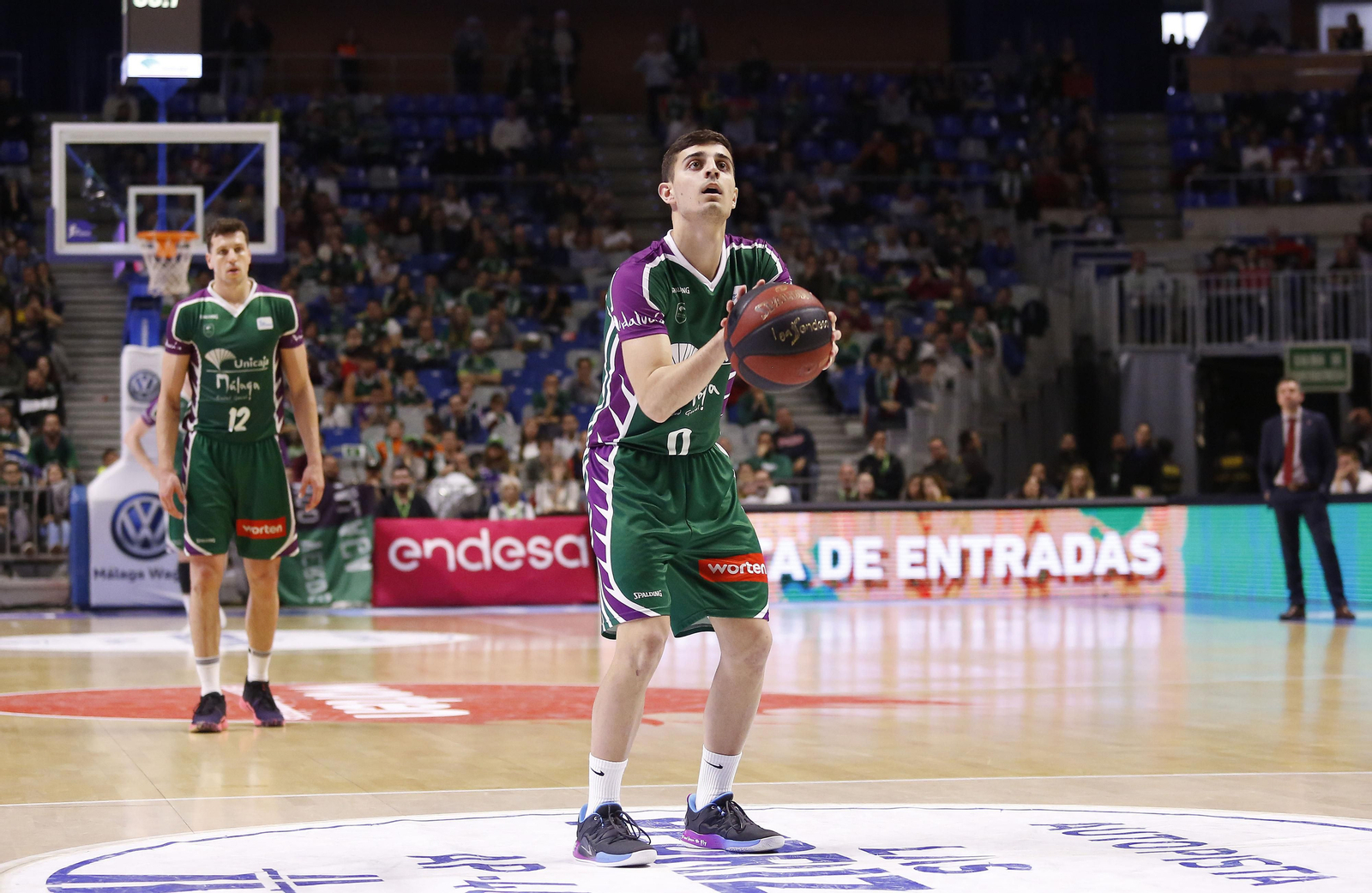 Las fotos del Unicaja Baloncesto - Monbus Obradoiro
