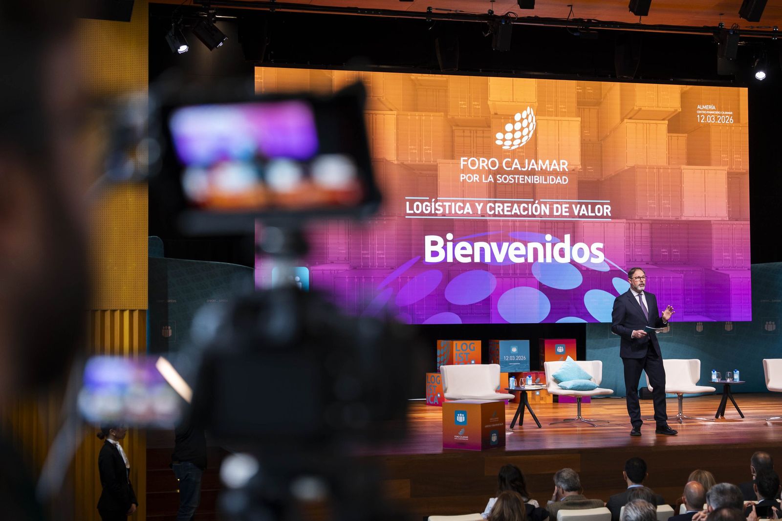 Las imágenes del Foro Cajamar por la Sostenibilidad en Almería