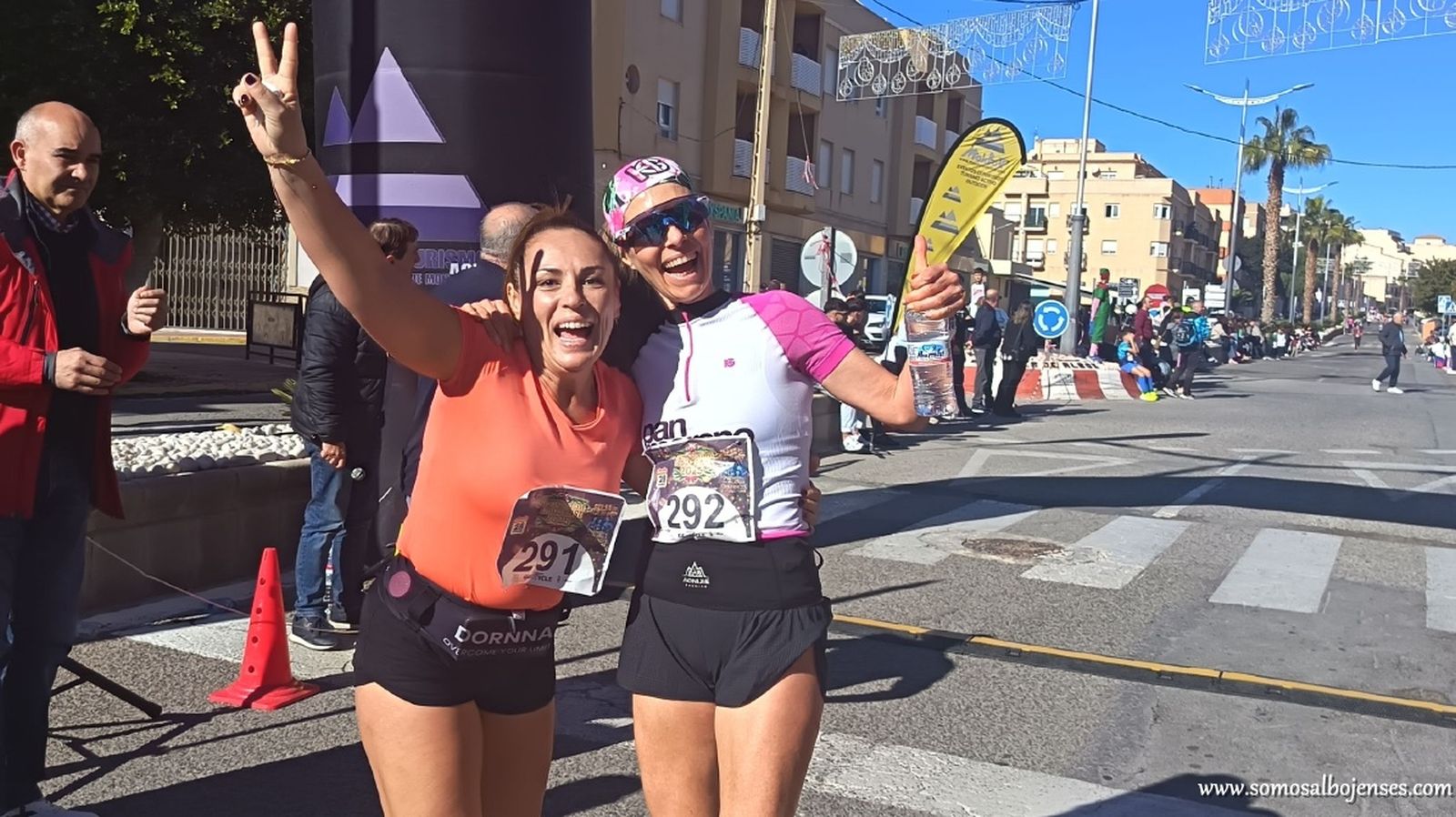 La San Silvestre albojense recoge 700 kilogramos de alimentos destinados a Cáritas