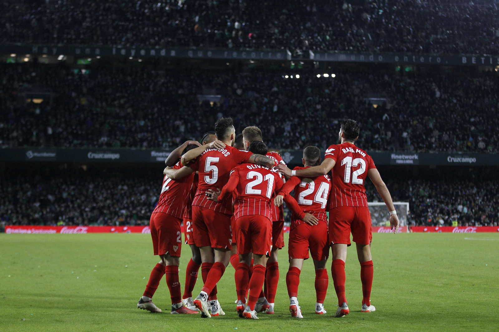 Las imágenes del Betis-Sevilla