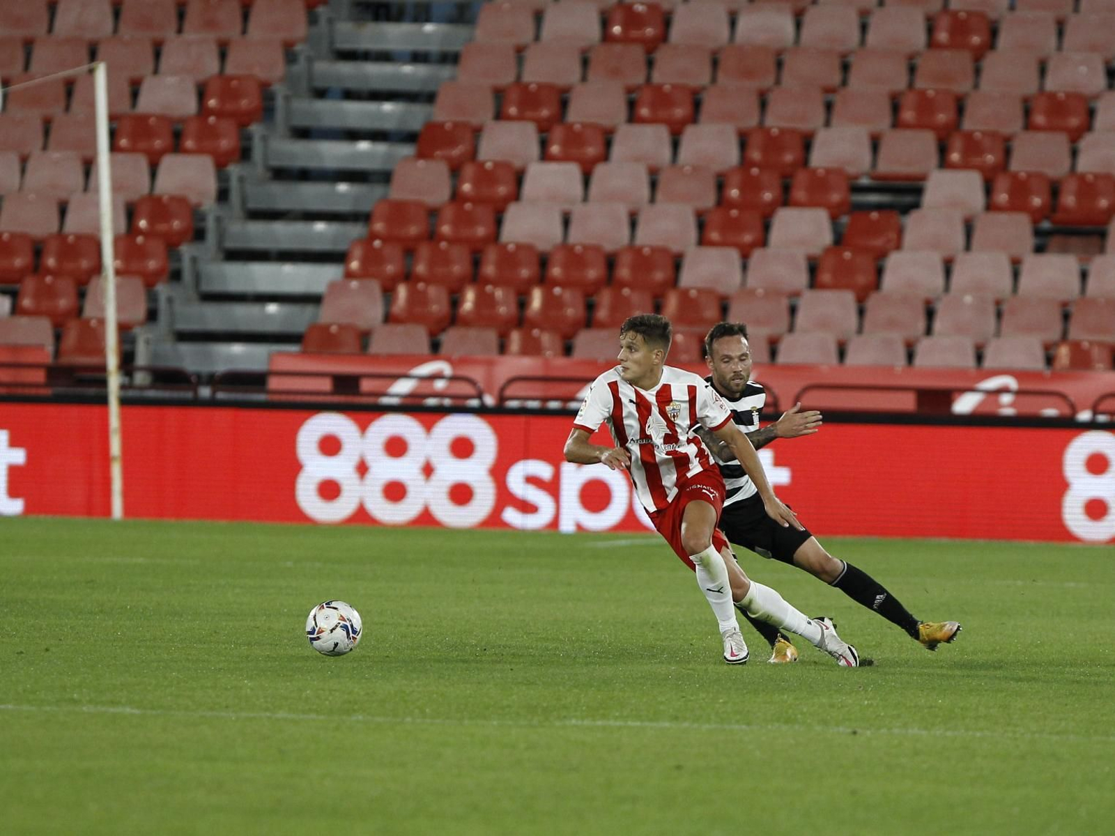 Fotogalería U.D. Almería-F.C. Cartagena
