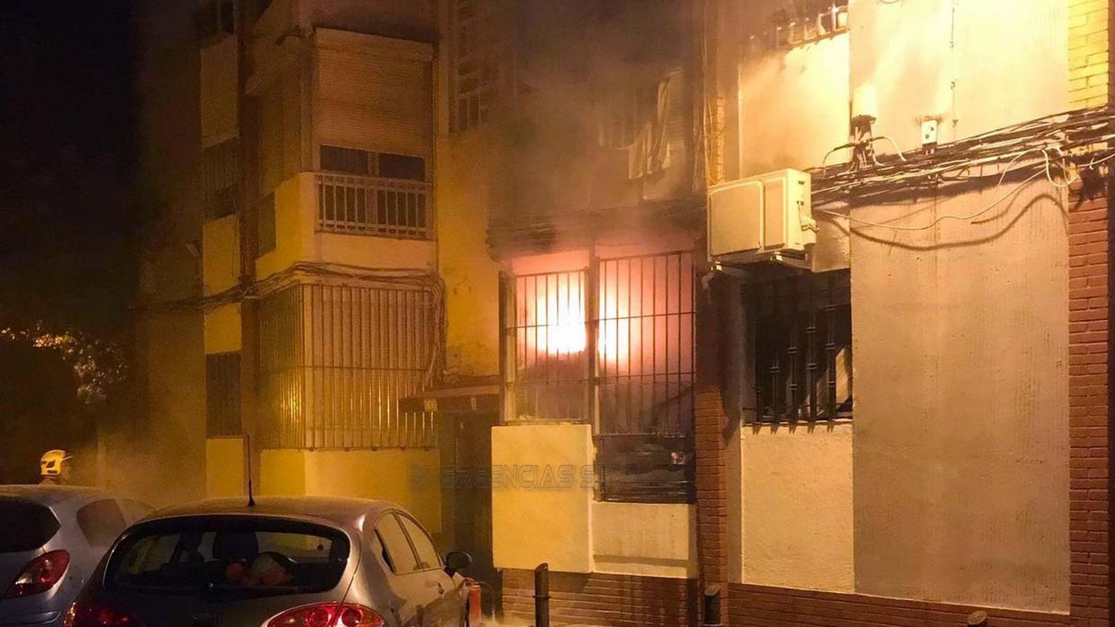 El incendio en la casa de la Calle Jara