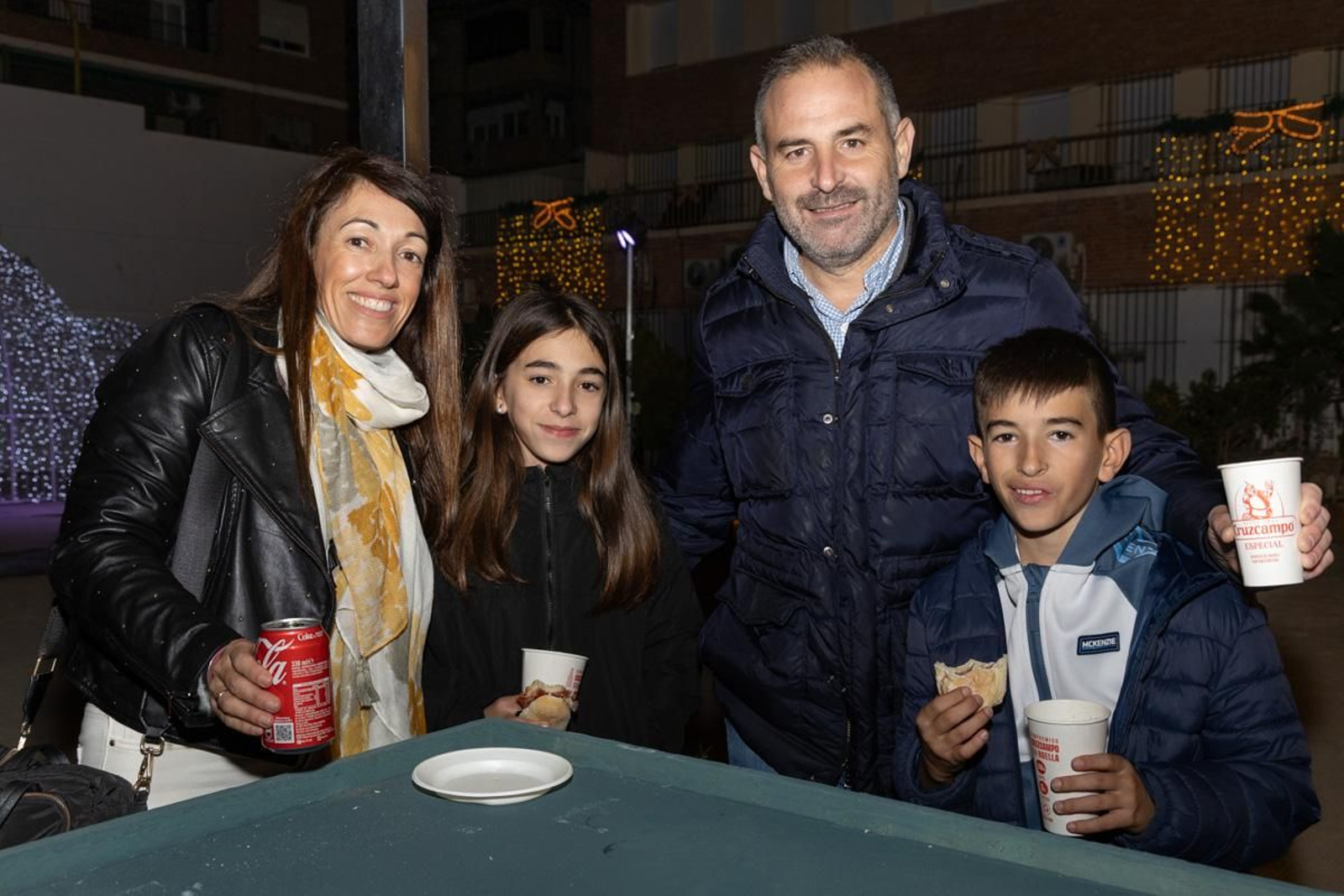Inauguración del espectáculo de luz y sonido de la UPM