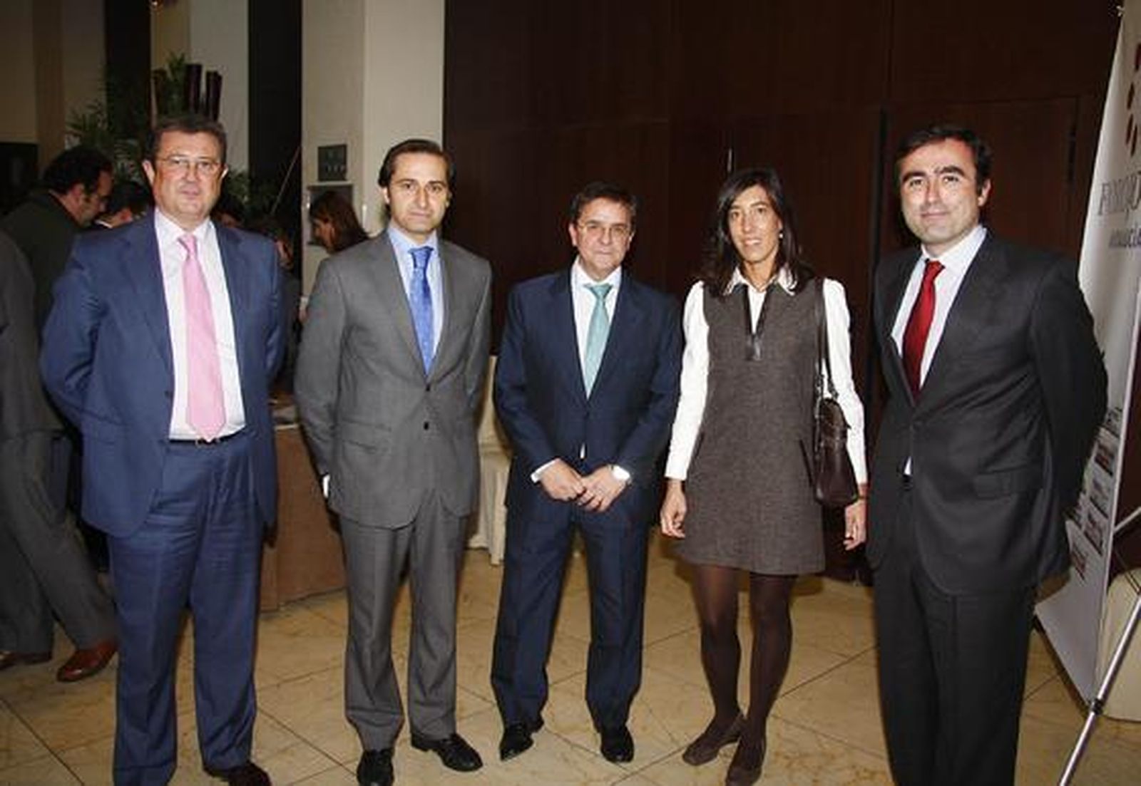 Francisco Prieto, Antonio Muñoz, Francisco Rapún, Rocío del Pino y Francisco Pumar.

Foto: Victoria Hidalgo y Juan Carlos Muñoz