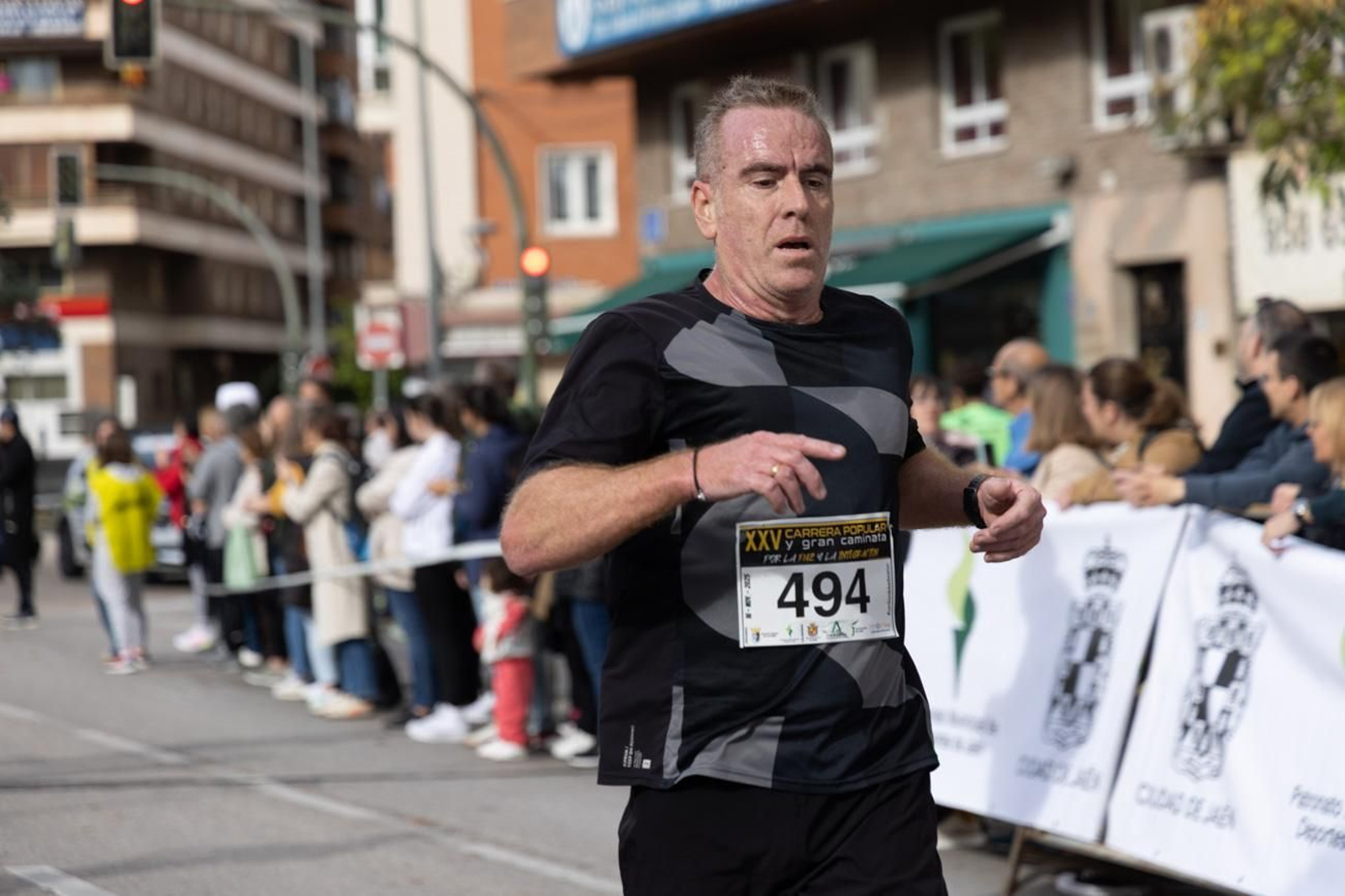 Atletismo por la paz y la integración en la XXV Carrera y Caminata del IES Santa Catalina de Alejandría (I)