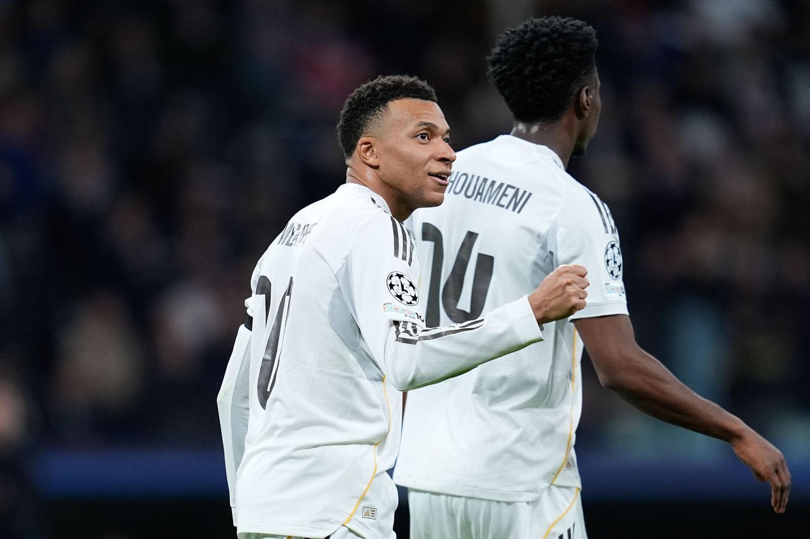 Las fotos del Real Madrid-Mónaco