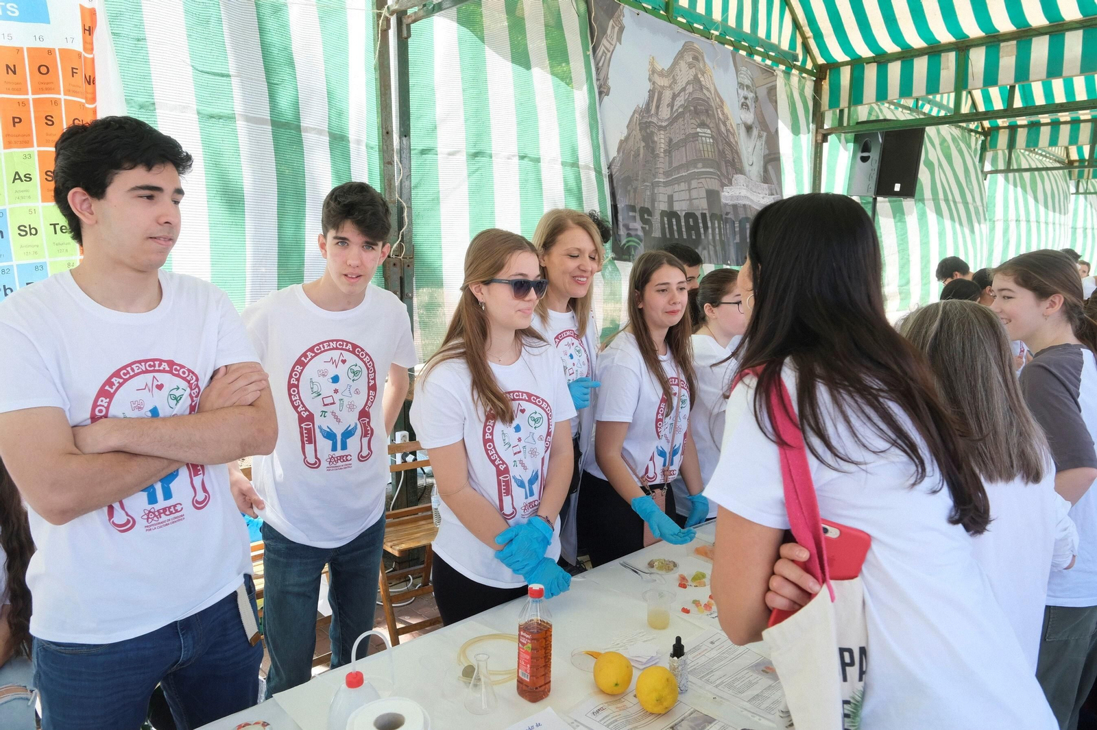 El Paseo por la Ciencia de Córdoba, en imágenes