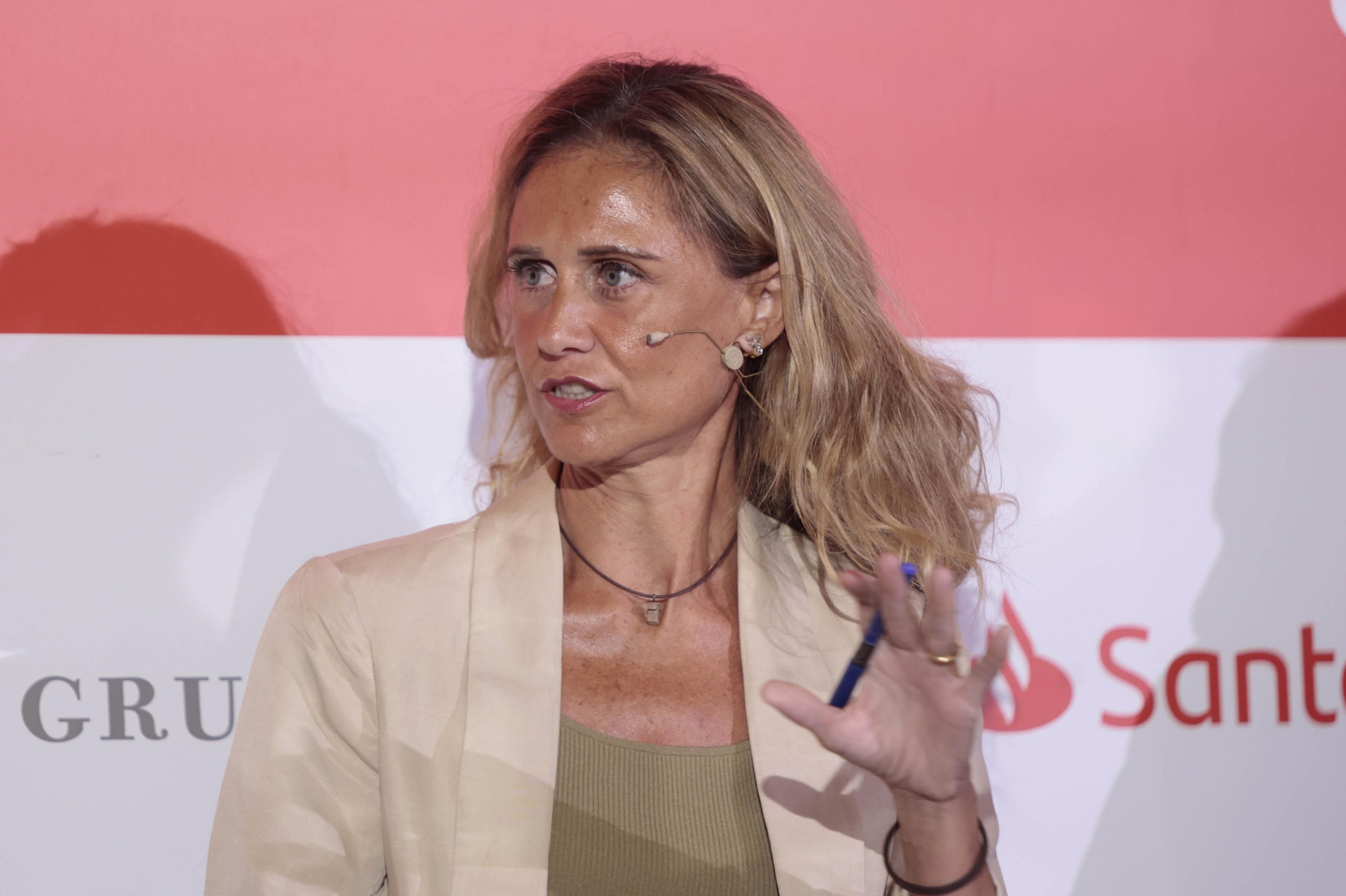 Las Imágenes del Foro Perspectivas Empresariales del  Banco Santander