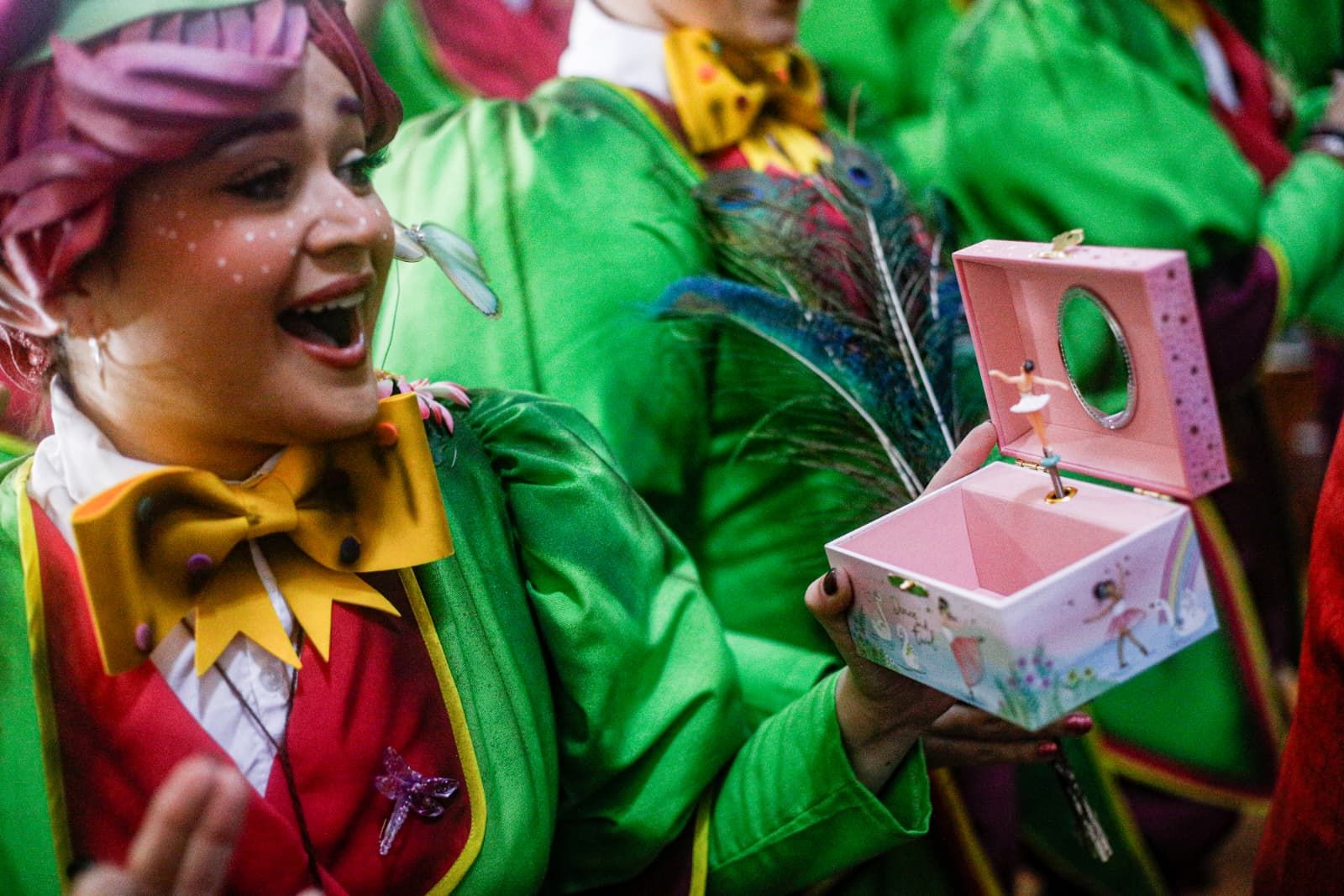 Búscate en las mejores imágenes de la tercera sesión de preliminares del COAC 2026