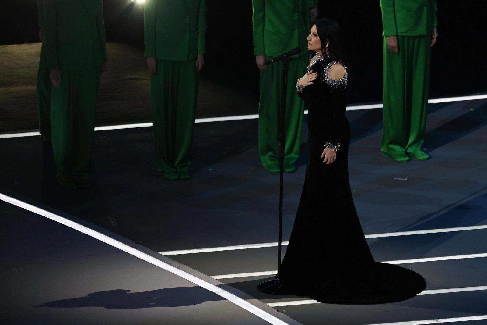 Las fotos de la inauguración de los Juegos Olímpicos de invierno de 2026