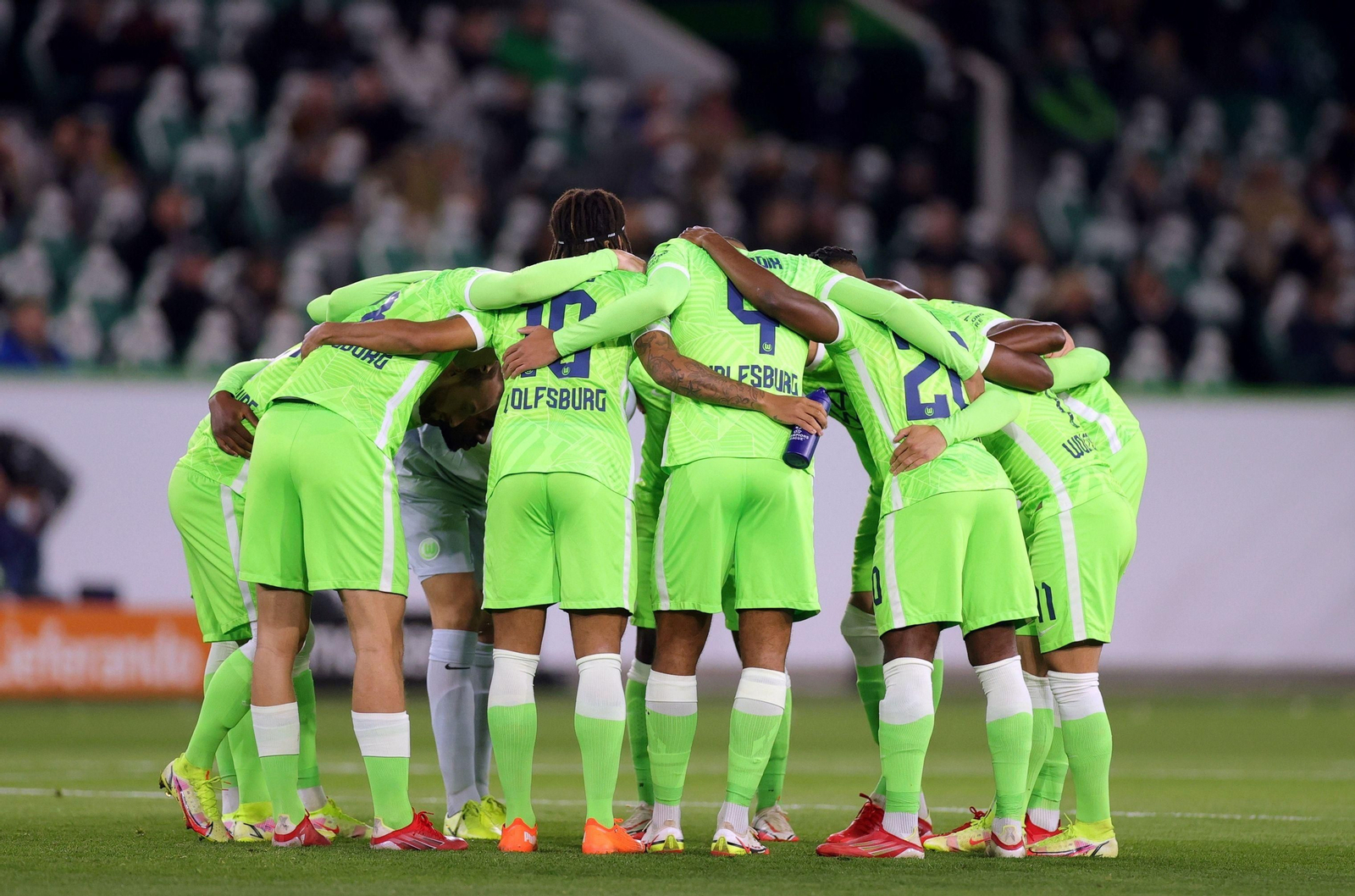 Las imágenes del Wolfsburgo-Sevilla