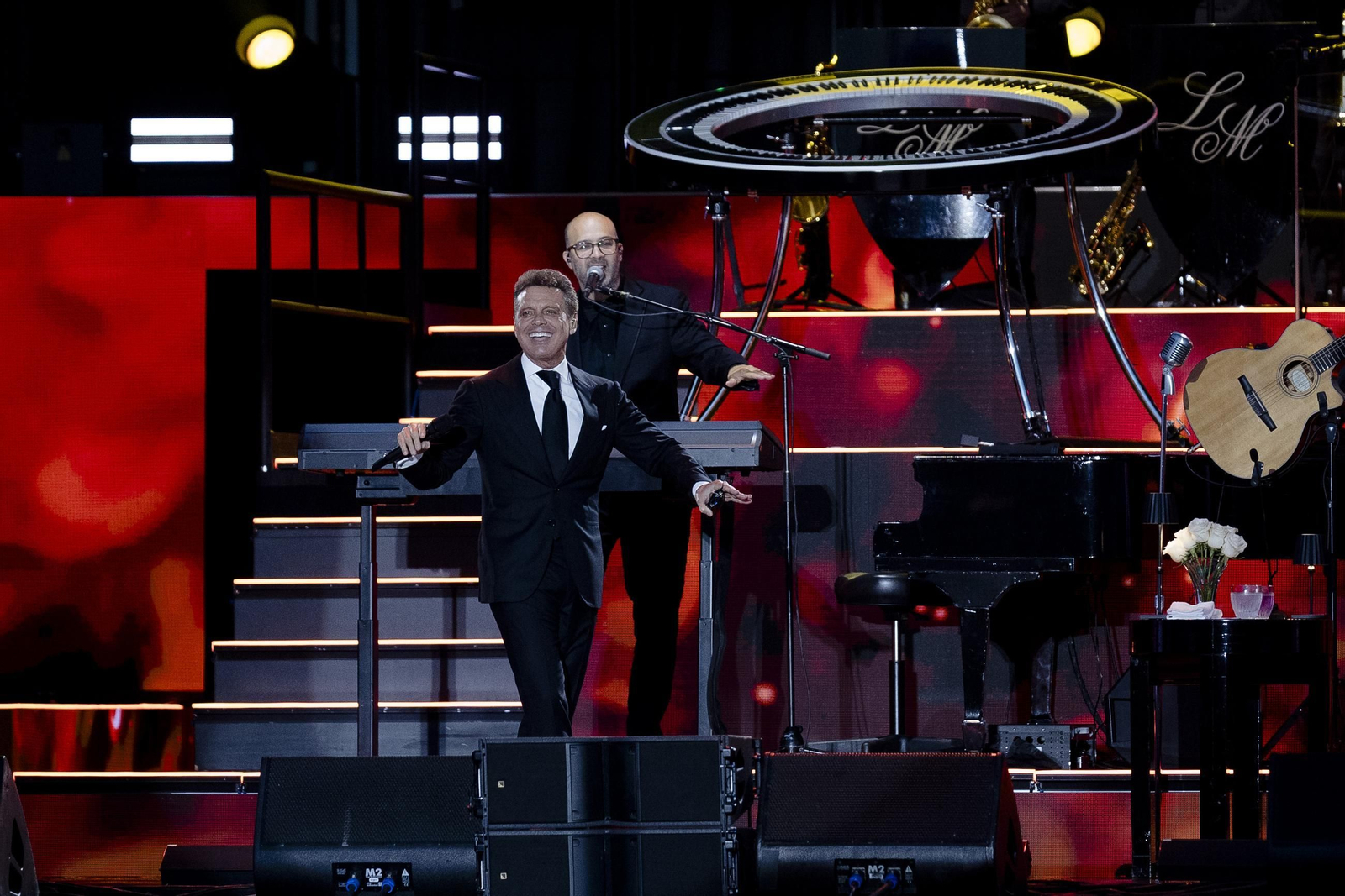 Las imágenes del concierto de Luis Miguel en el Concert Music Las imágenes del concierto de Luis Miguel en el Concert Music