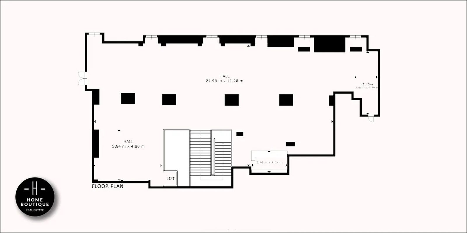 Plano de la planta 2