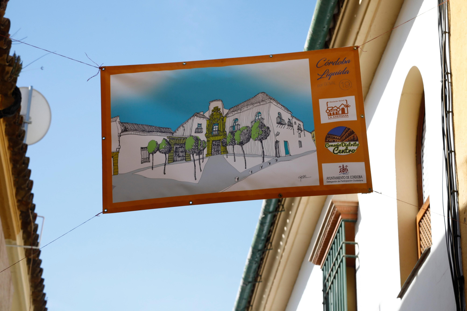 La calle Imágenes de Córdoba se llena de arte, en fotografías