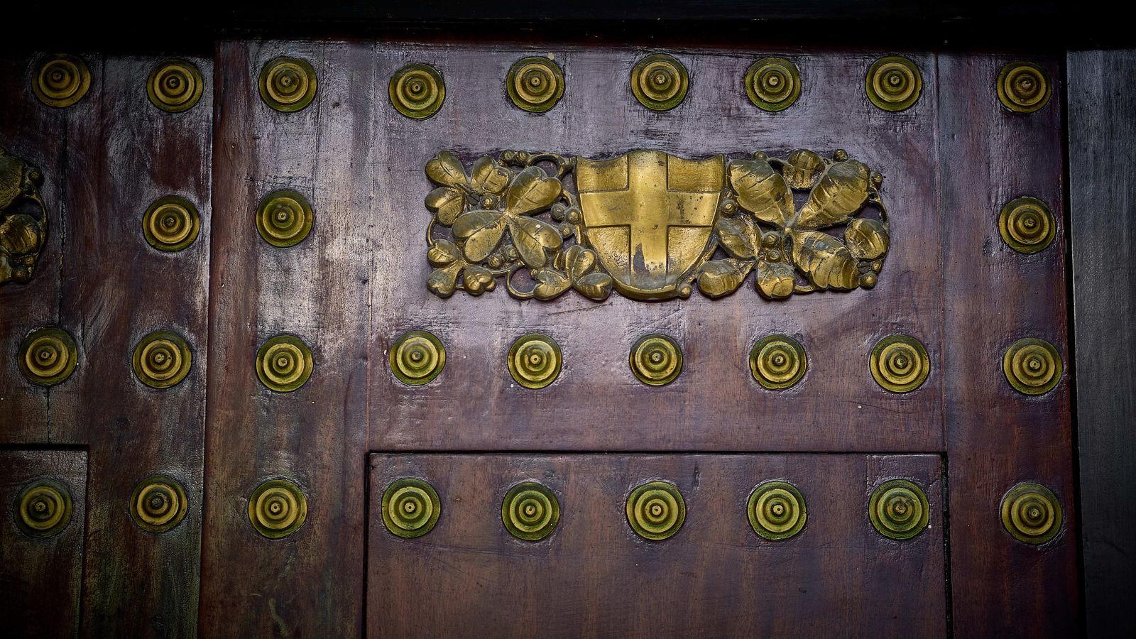 Interior de la finca en Antonio López 7.