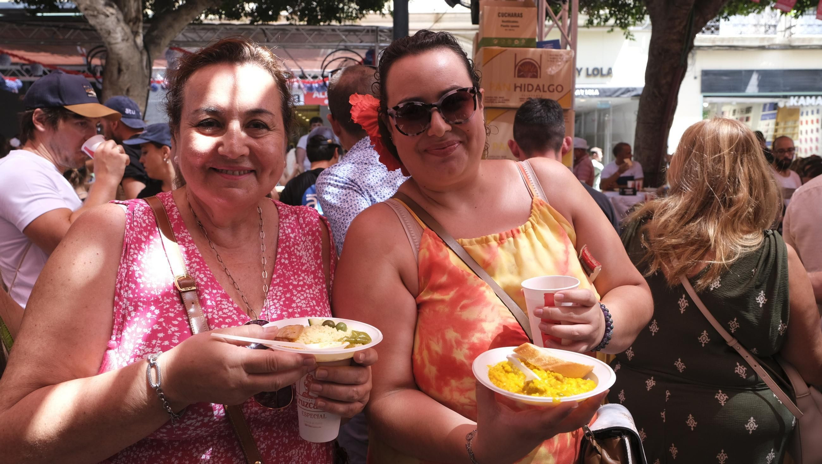 Las fotos del miércoles en la Feria del Mediodía de Almería