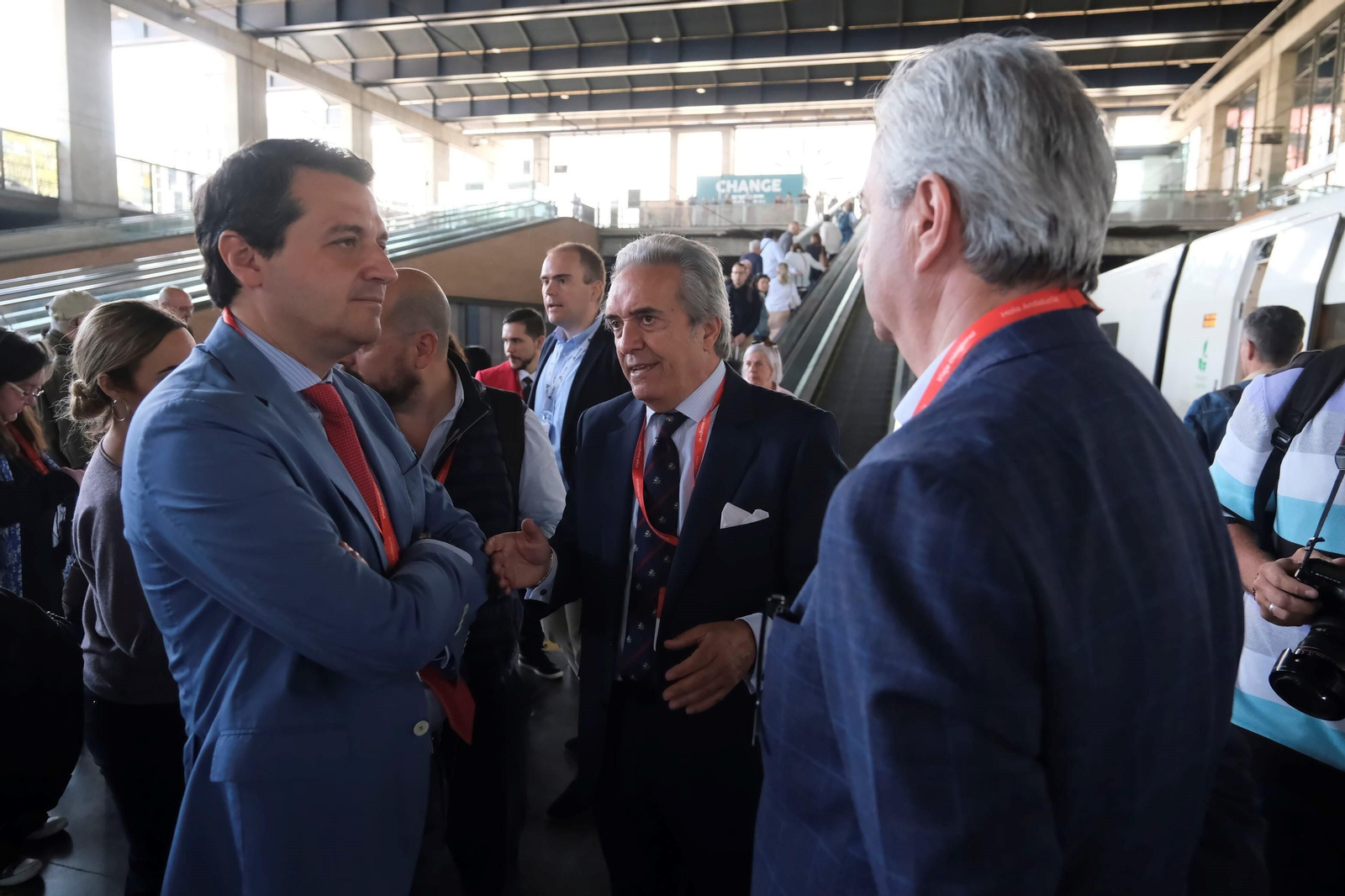 Así ha sido el primer viaje de Iryo con parada en Córdoba, en imágenes