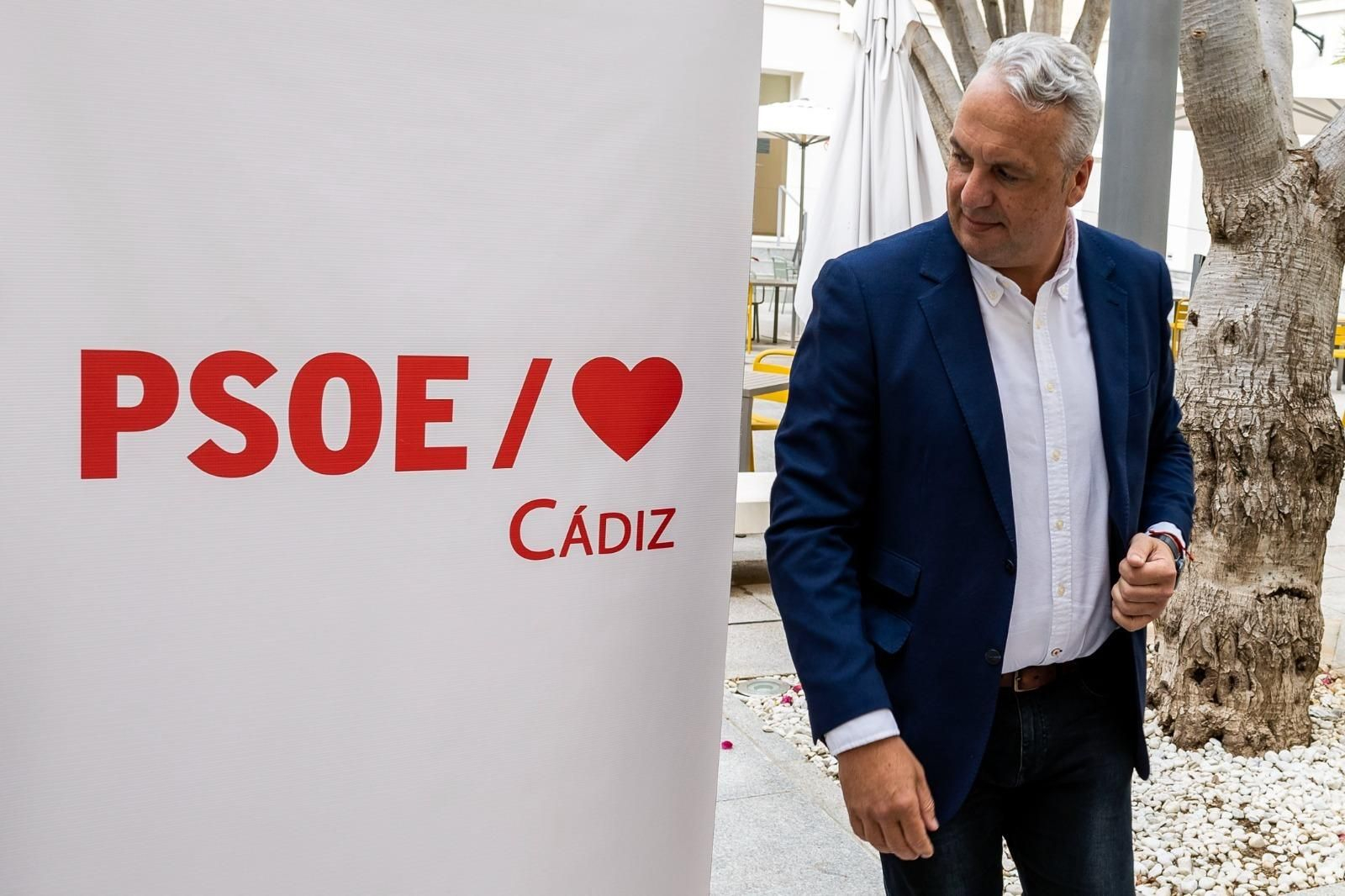 Ruiz Boix, este jueves en Cádiz.