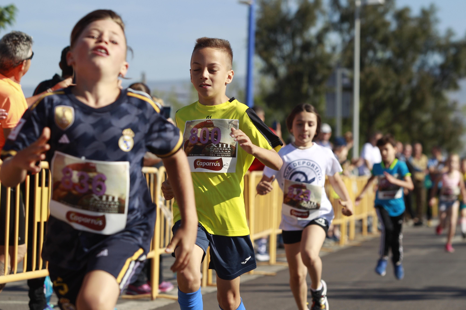Imágenes de la XIII Carrera de los Espartanos del Alquián 2024
