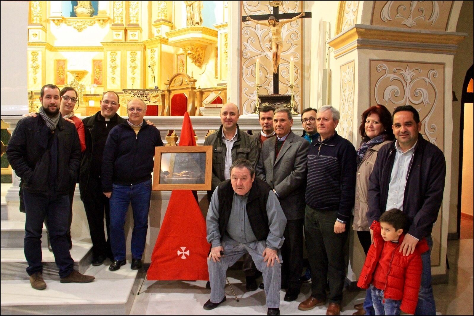 El acto se celebró el viernes en la Iglesia de la Anunciación.