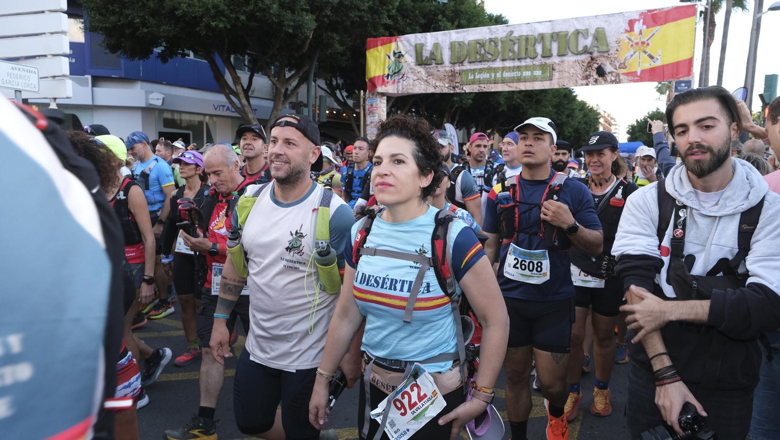 Búscate en la salida de La Desértica, en imágenes