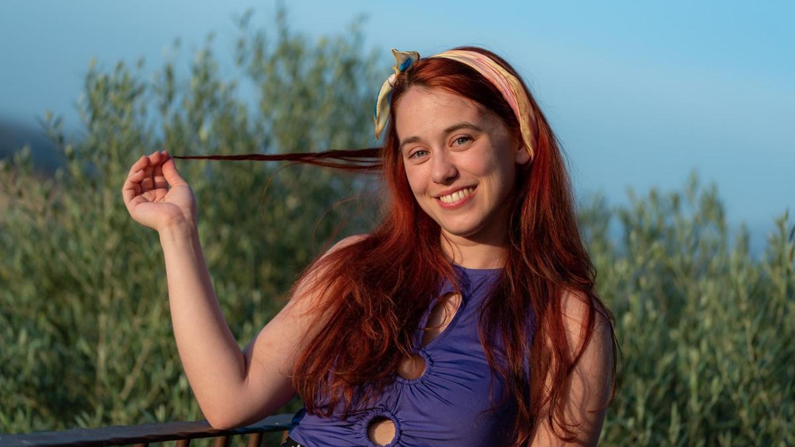 Elena Loredo, "Elesky", pianista y 'streamer'. Elena Loredo, "Elesky", pianista y 'streamer'.