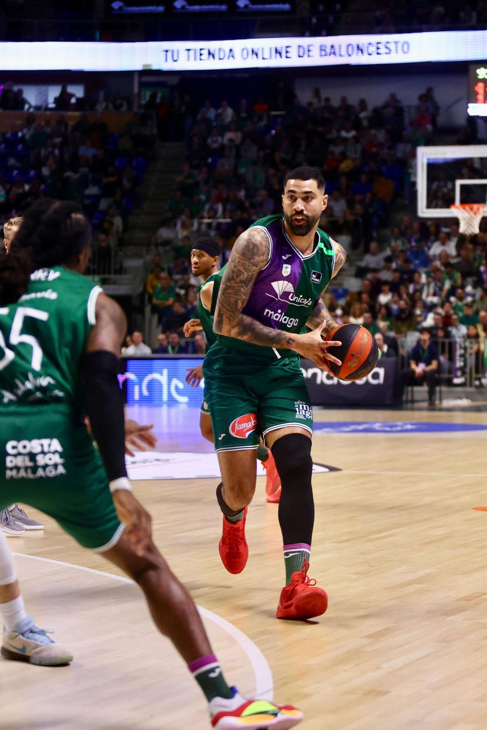 El Unicaja - MoraBanc Andorra, en fotos