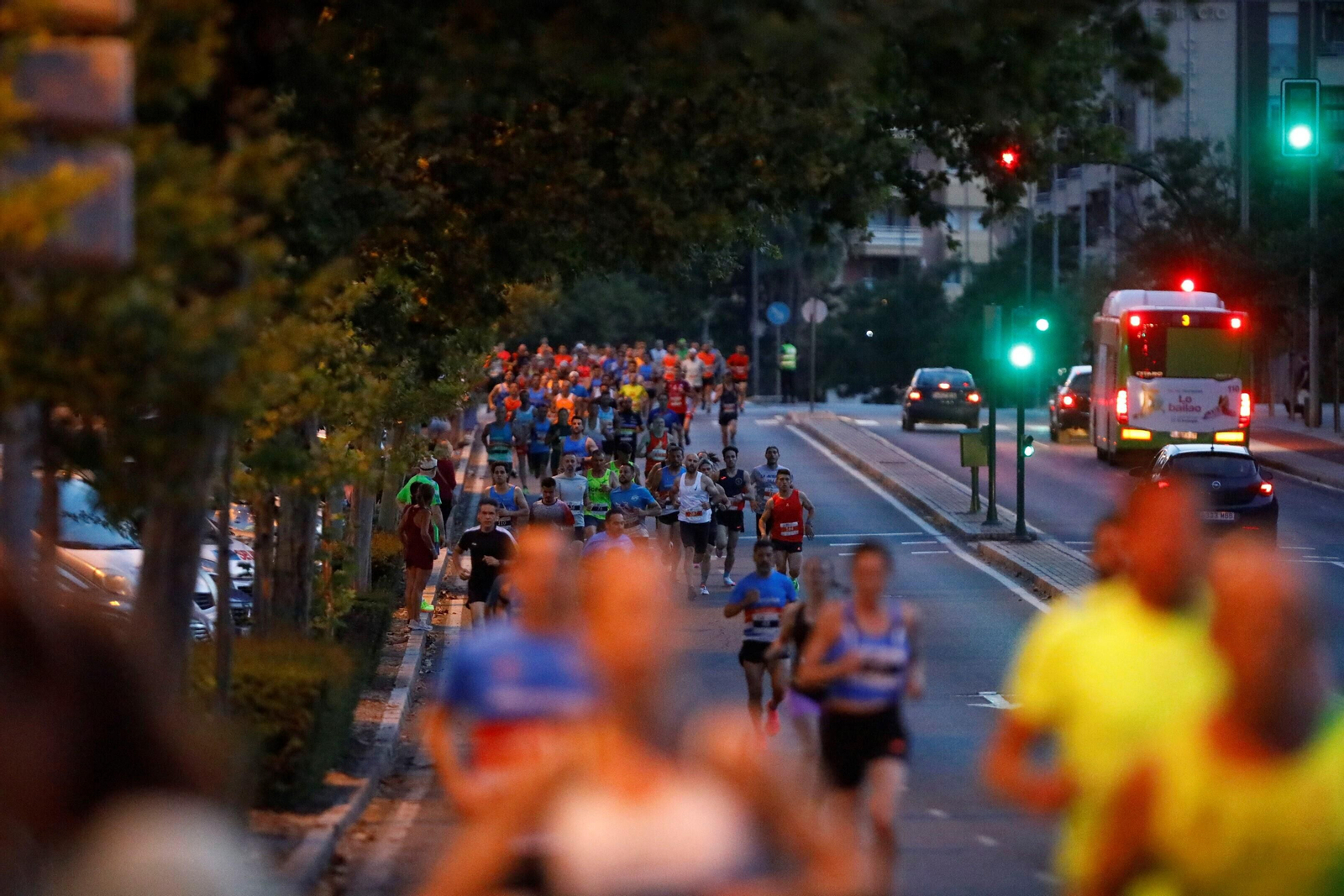 Las mejores fotos de la XX edición de la Nocturna Trotacalles en Córdoba