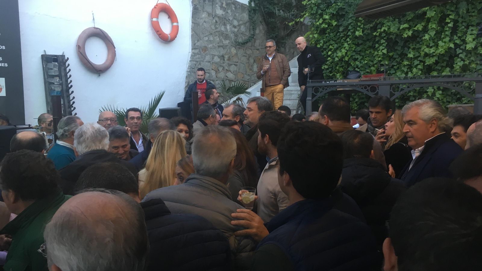 Otra vista de la celebración