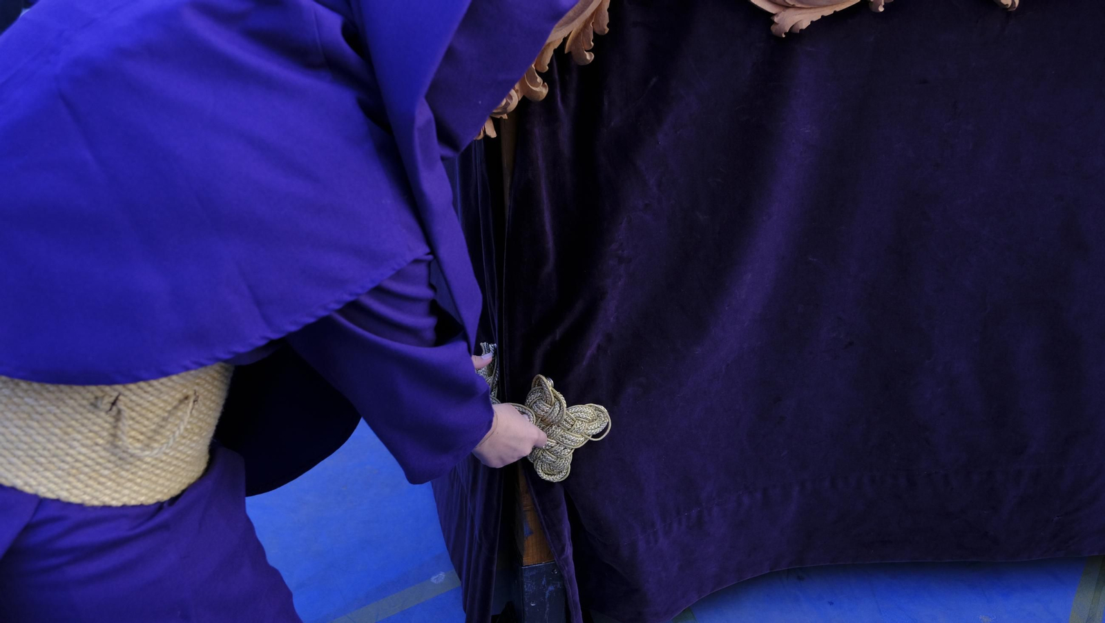 Angustias en la Semana Santa de Almería 2025