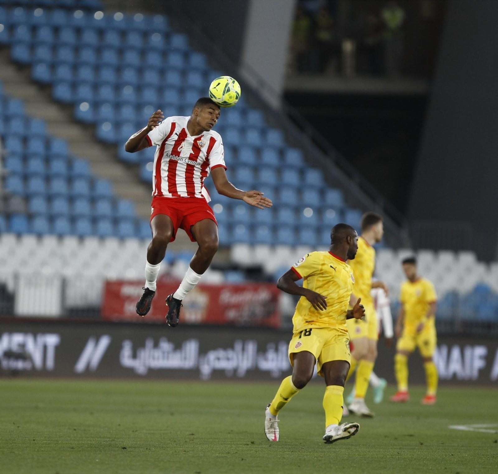 Fotogalería U.D. Almería-Girona