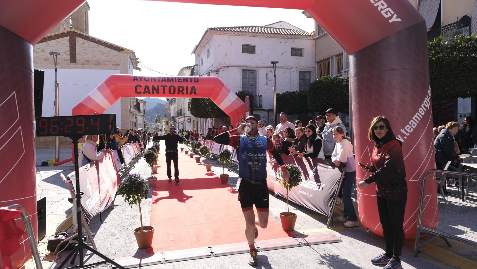Fotogalería I del IV Trail La Pólvora de Cantoria
