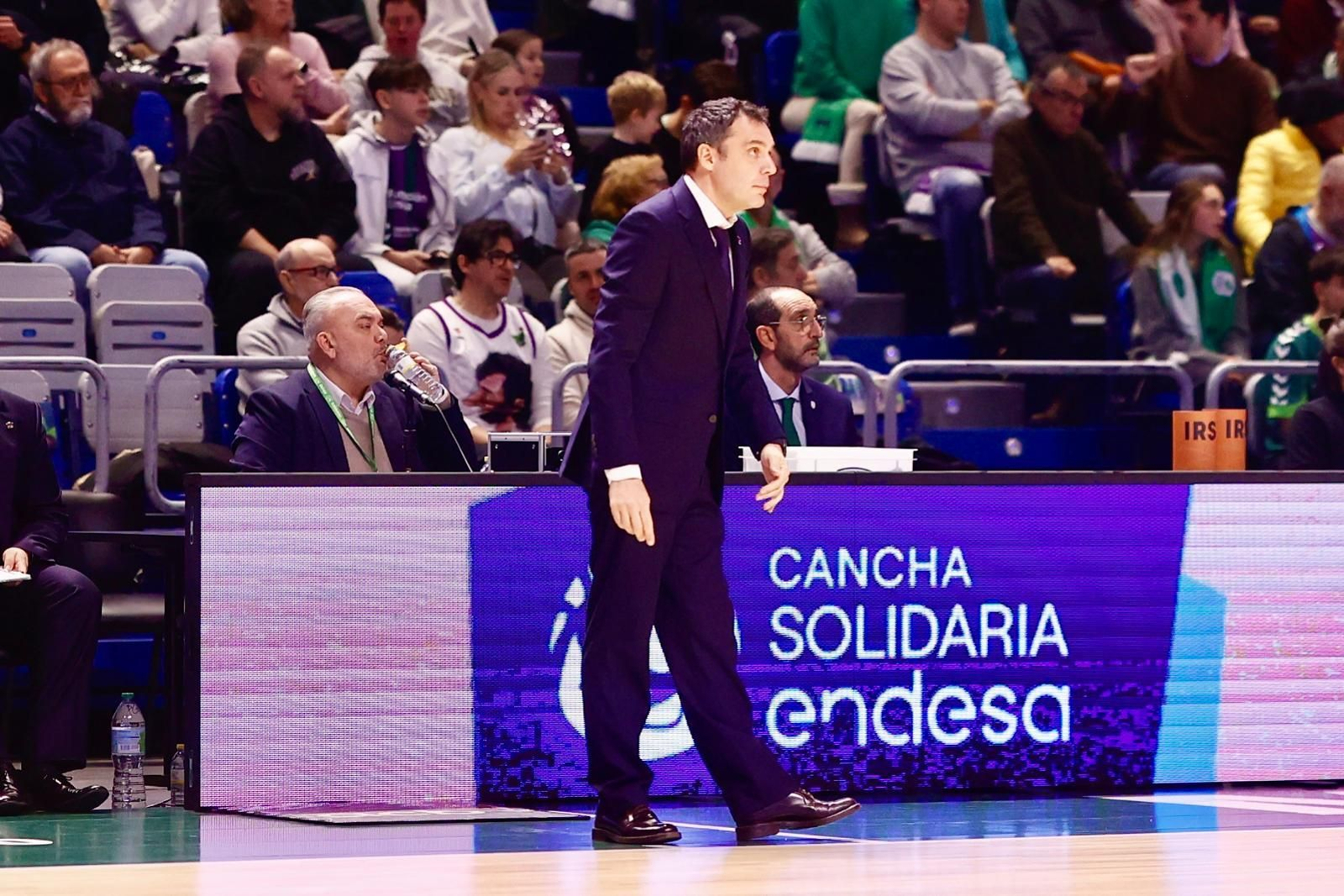 Las fotos del Unicaja - Baskonia