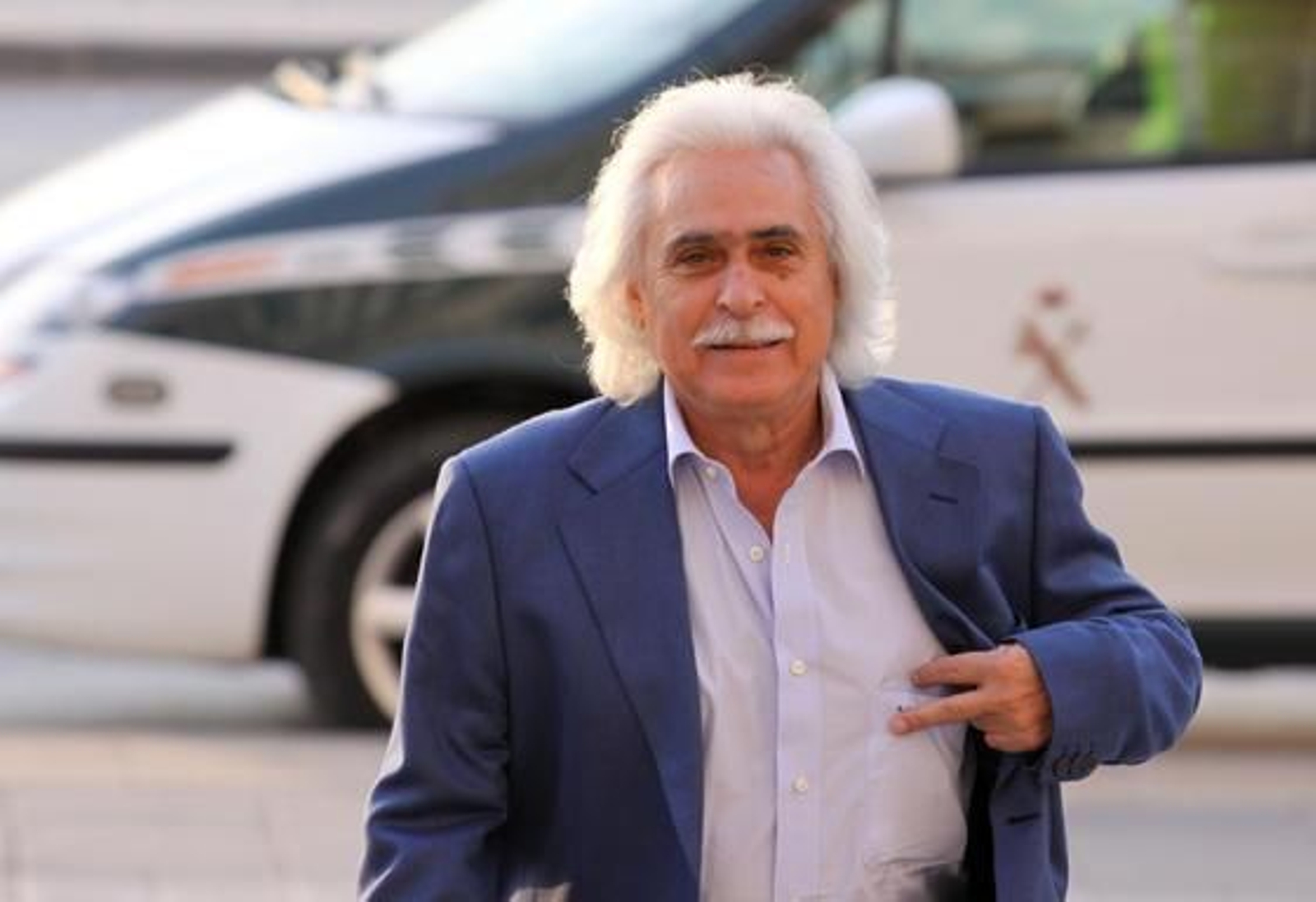 17-10-2011: 'Sandokán'

El edil y empresario Rafael Gómez, conocido como 'Sandokán', a su llegada a los juzgados malagueños en el último bloque del juicio.