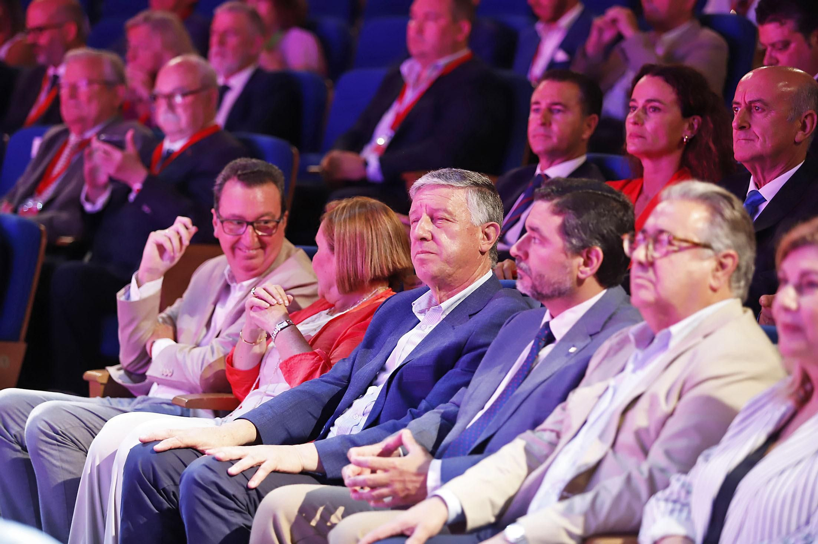 Imágenes de la inauguración del VIII Congreso Internacional de Frutos Rojos en Huelva