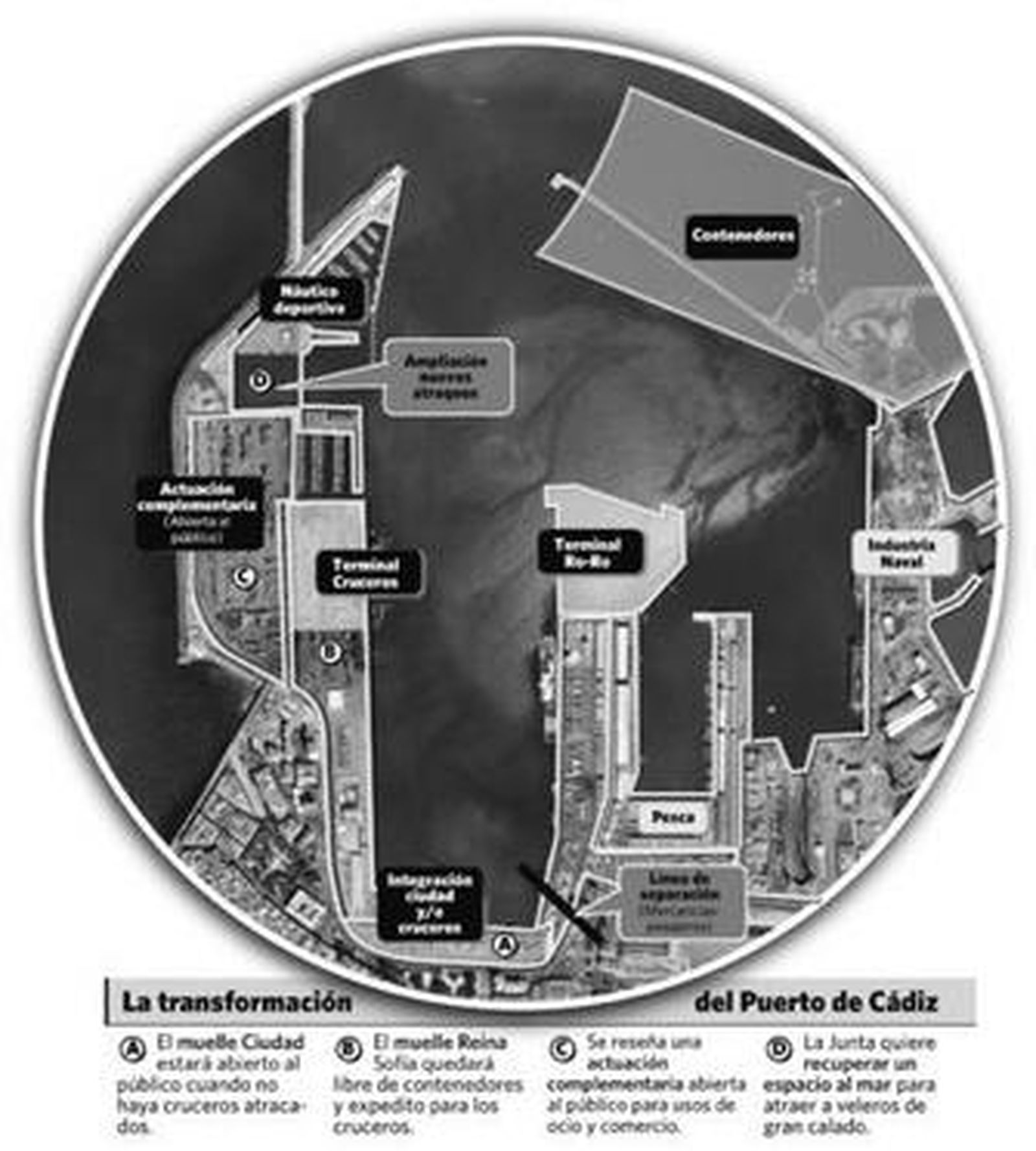 Una réplica de un futuro tranvía de la Bahía, en una imagen de archivo siendo remolcada en un camión.