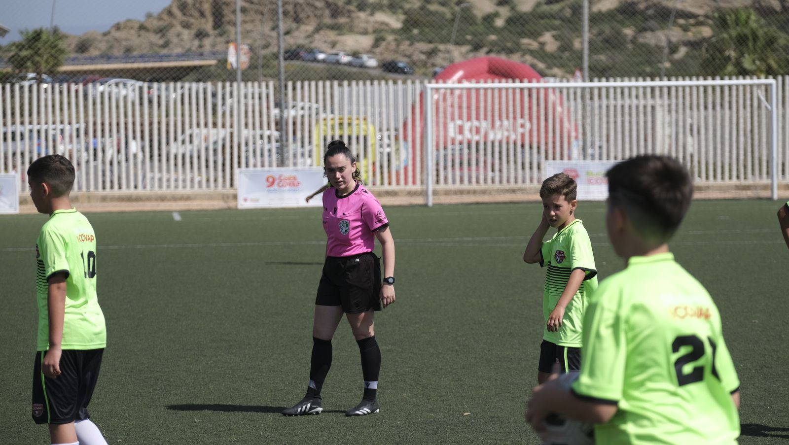 Imágenes de la Copa COVAP, en Viator.