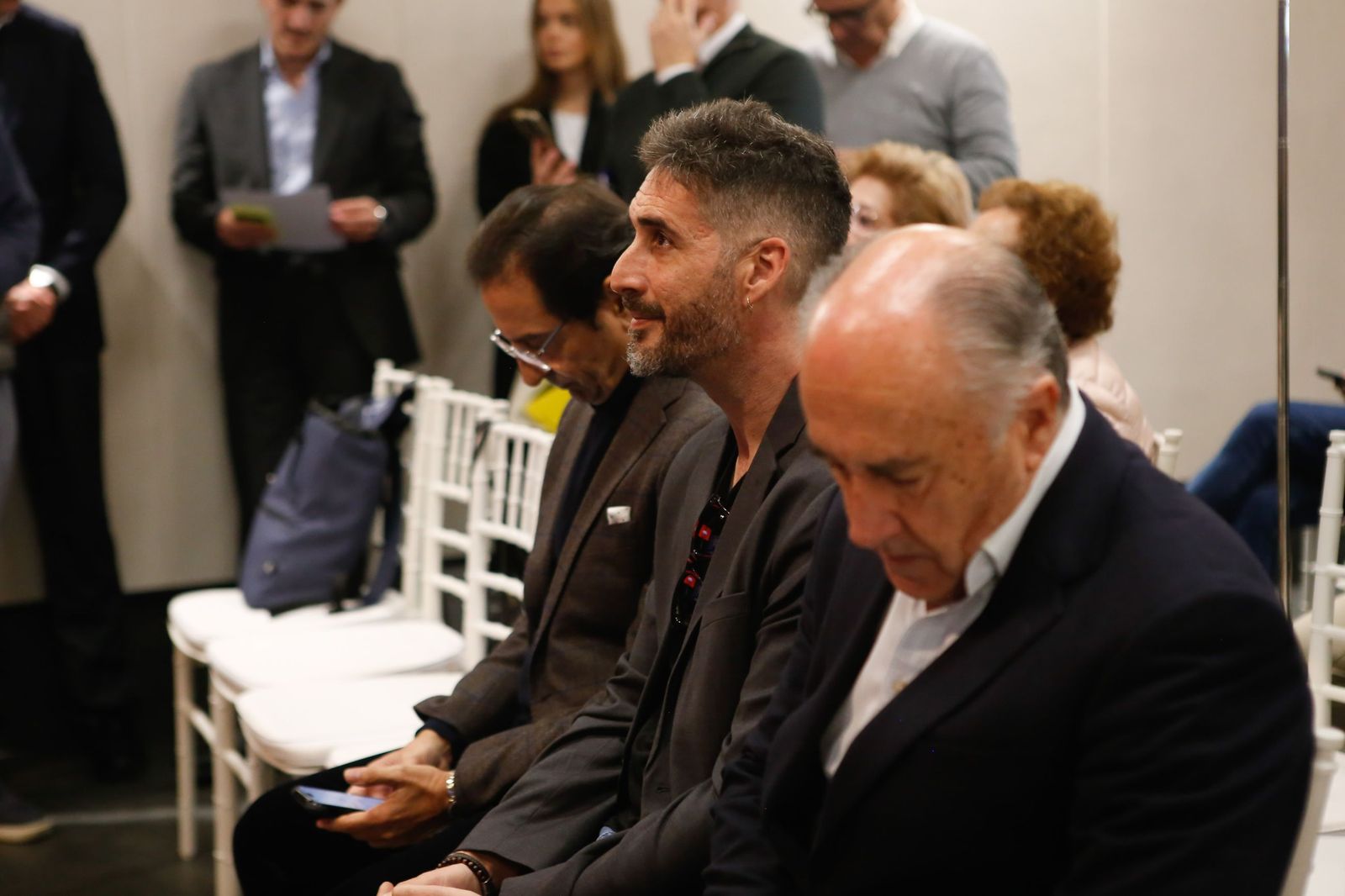 Fotos de la presentación del XII Encuentro Internacional de Guitarra Paco de Lucía