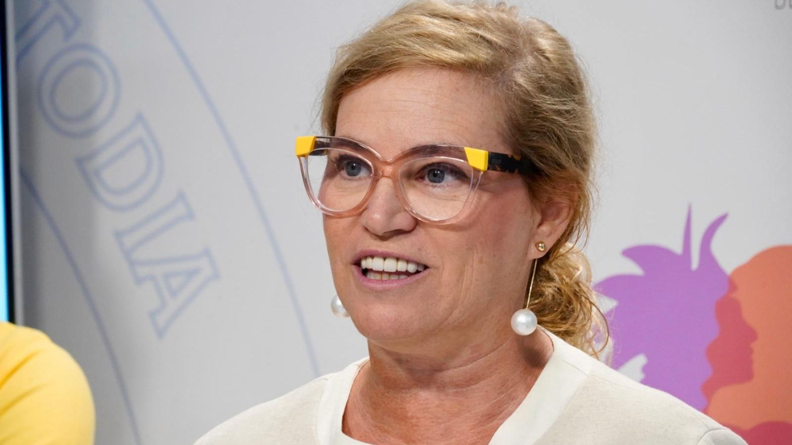 La diputada de Cultura de la Diputación, Gracia Baquero.