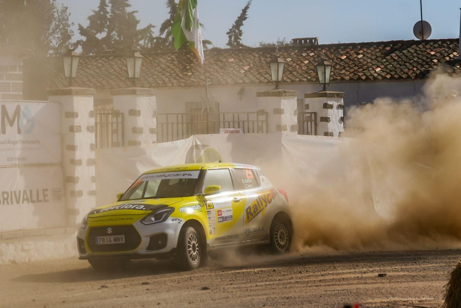 Las mejores fotos del espectacular Rallye de Pozoblanco
