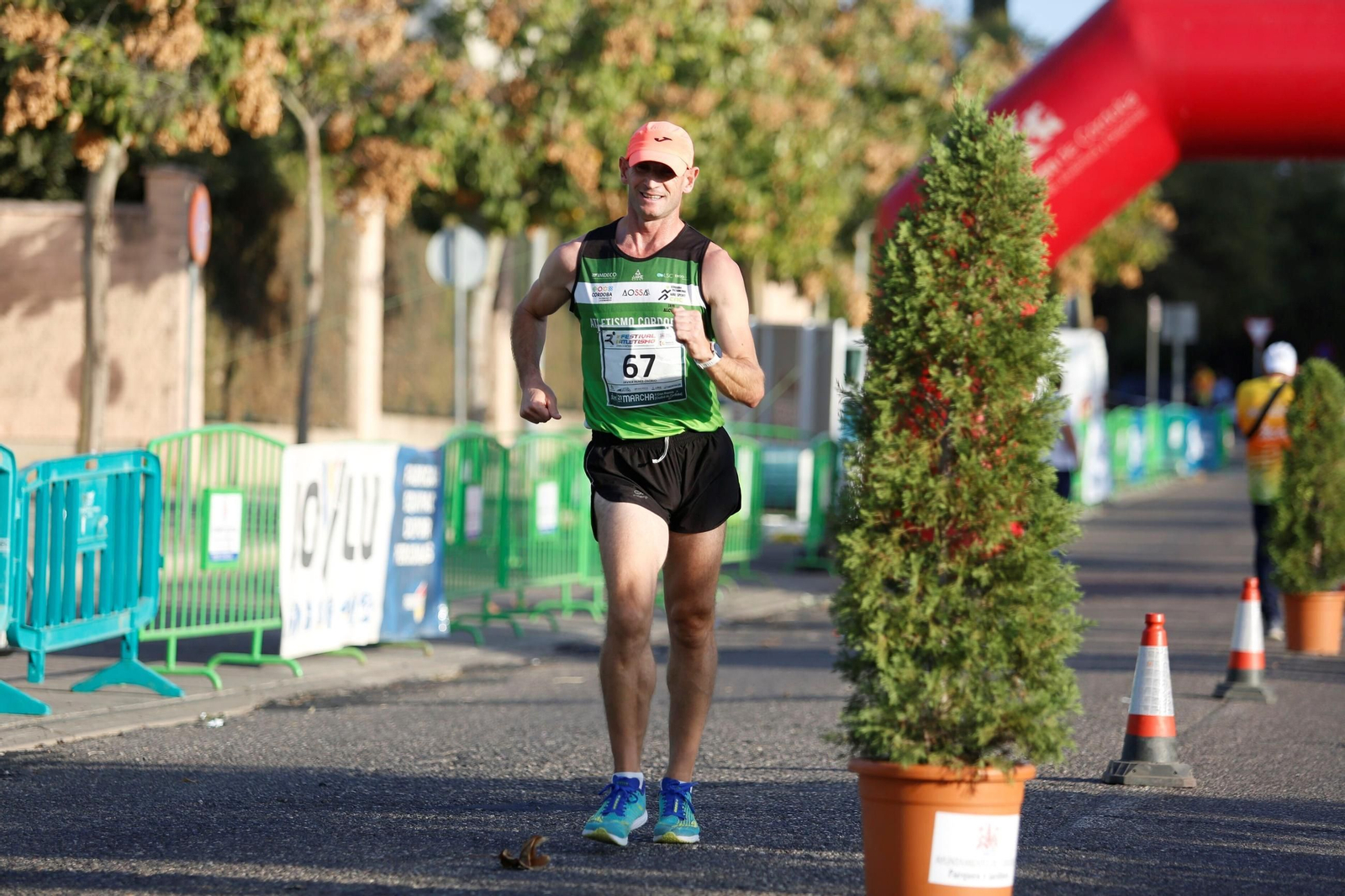 Las mejores fotos del inicio del Festival de Atletismo en Córdoba