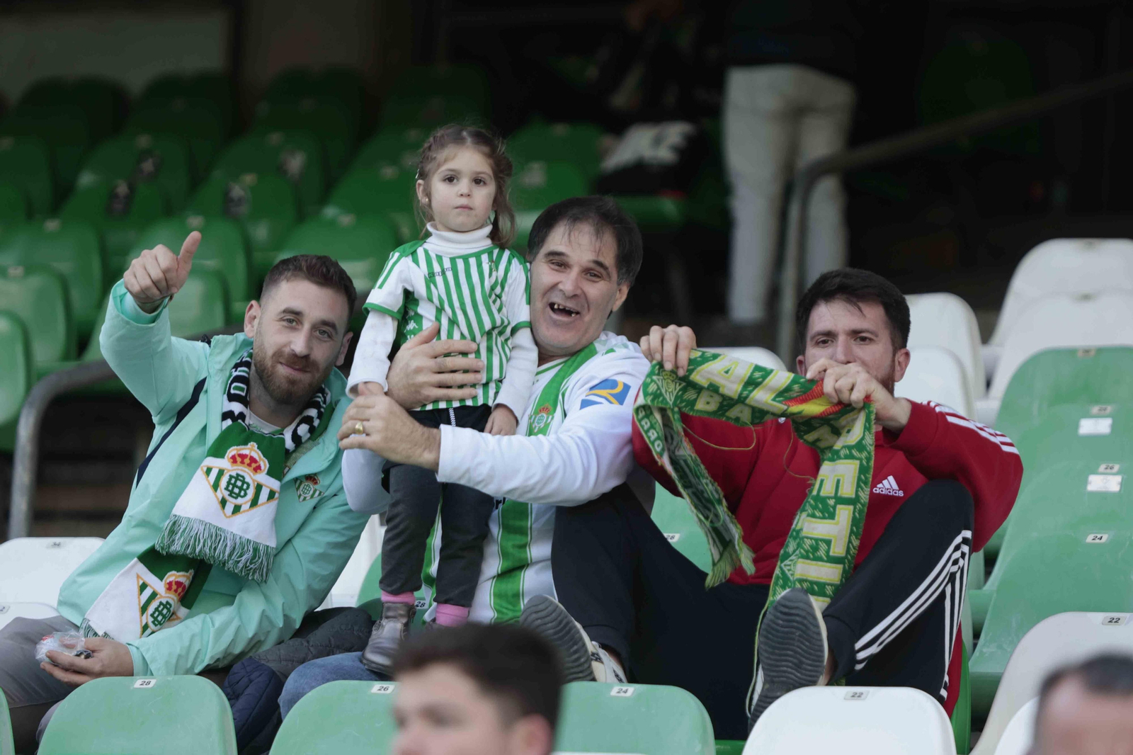 Búscate en las gradas del Villamarín