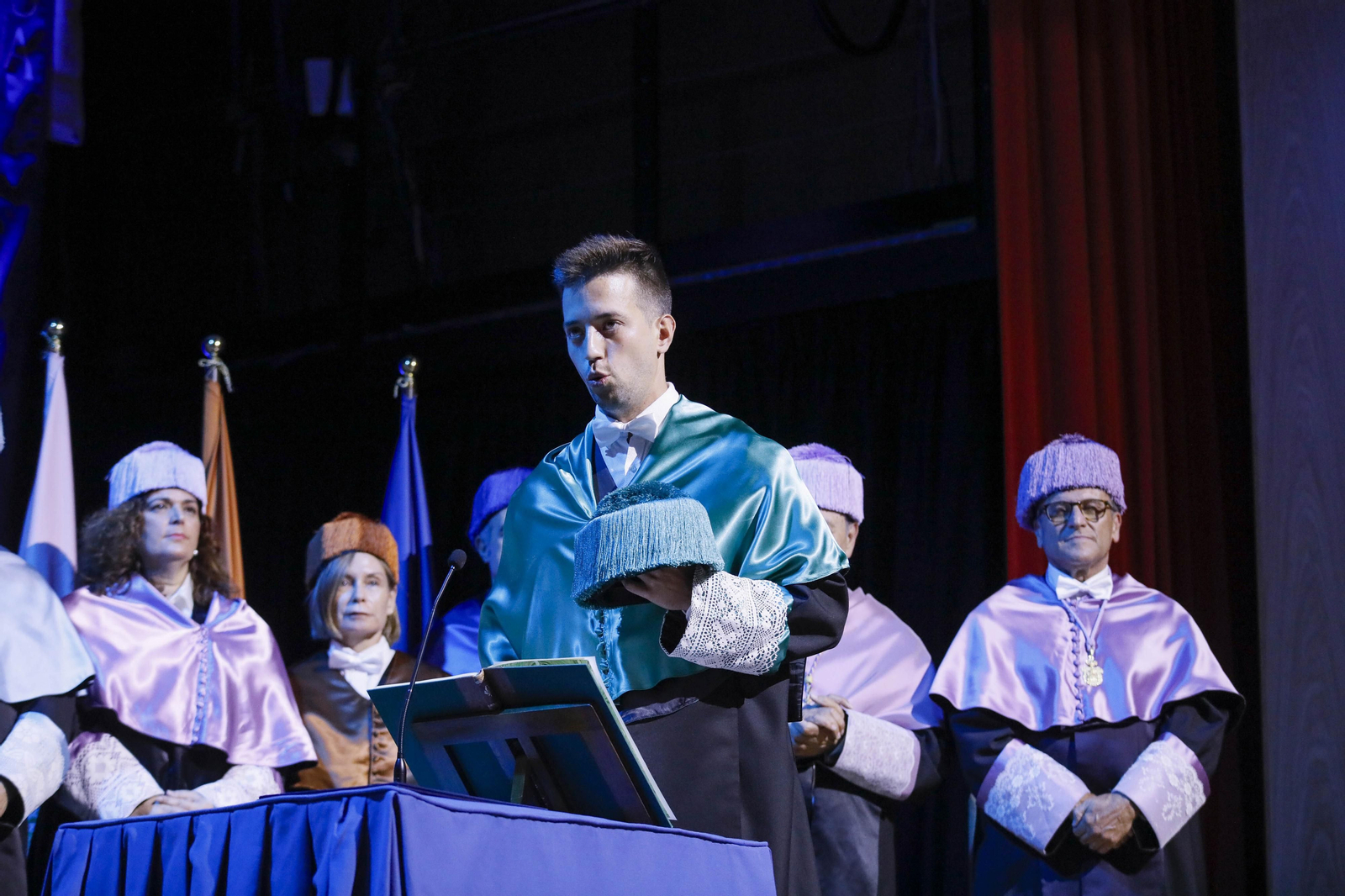 El doctor José María Peiró Silla es investido Doctor Honoris Causa por la UAL, en imágenes