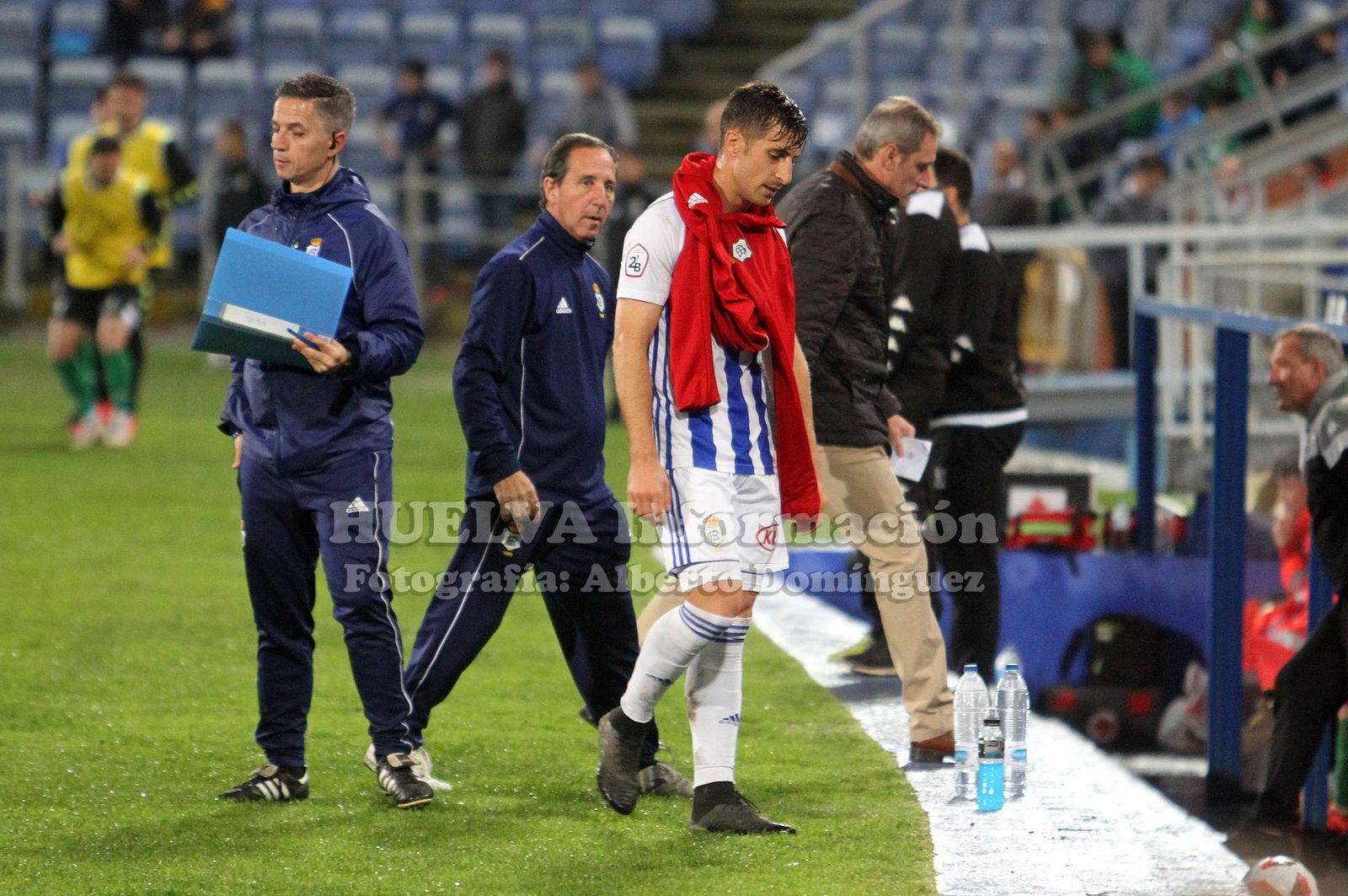 Recreativo de Huelva - At Sanluqueño, en imágenes