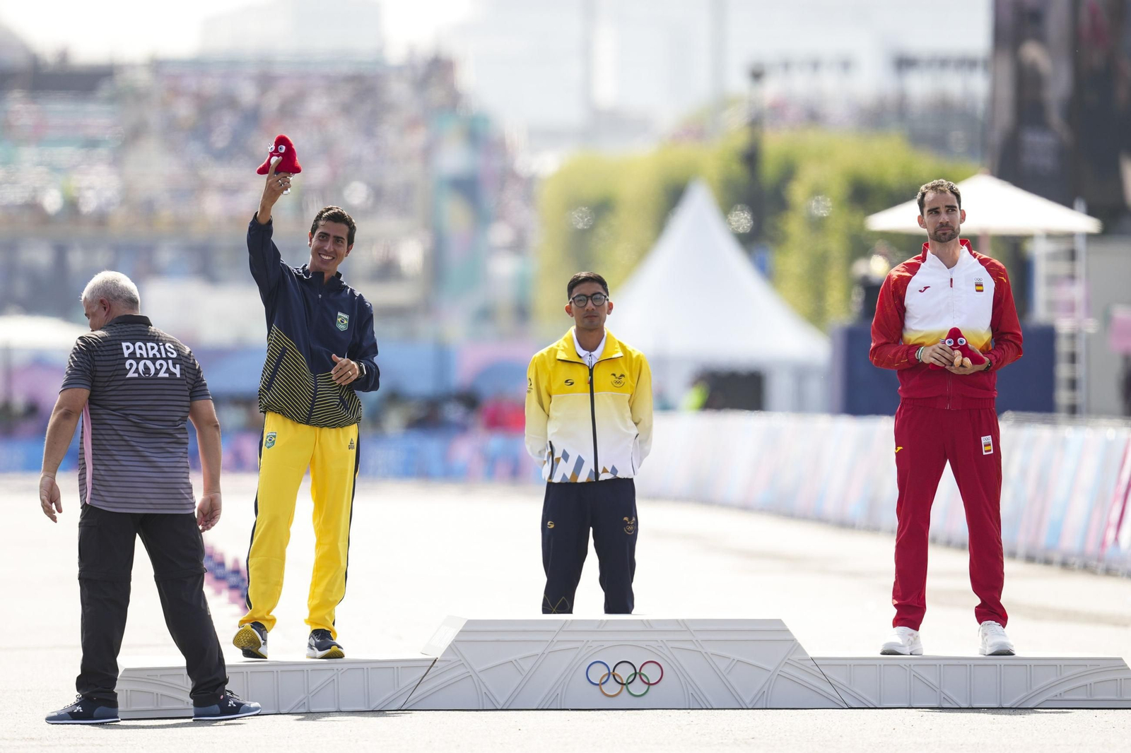 Las fotos de los medallistas españoles en el 'Súper Jueves' en París