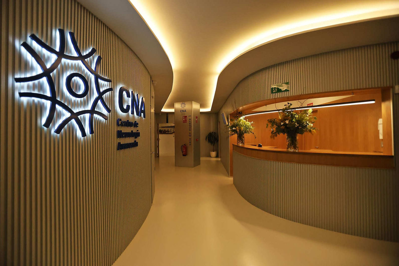 Imágenes de la inauguración de las nuevas instalaciones de CNA