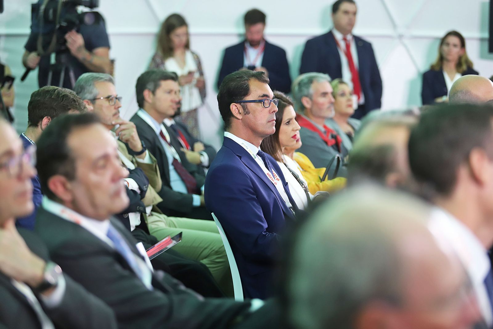 Presentación de la nueva planta de biocombustibles de segunda generación  de Cepsa en Palos de la Frontera (Huelva)