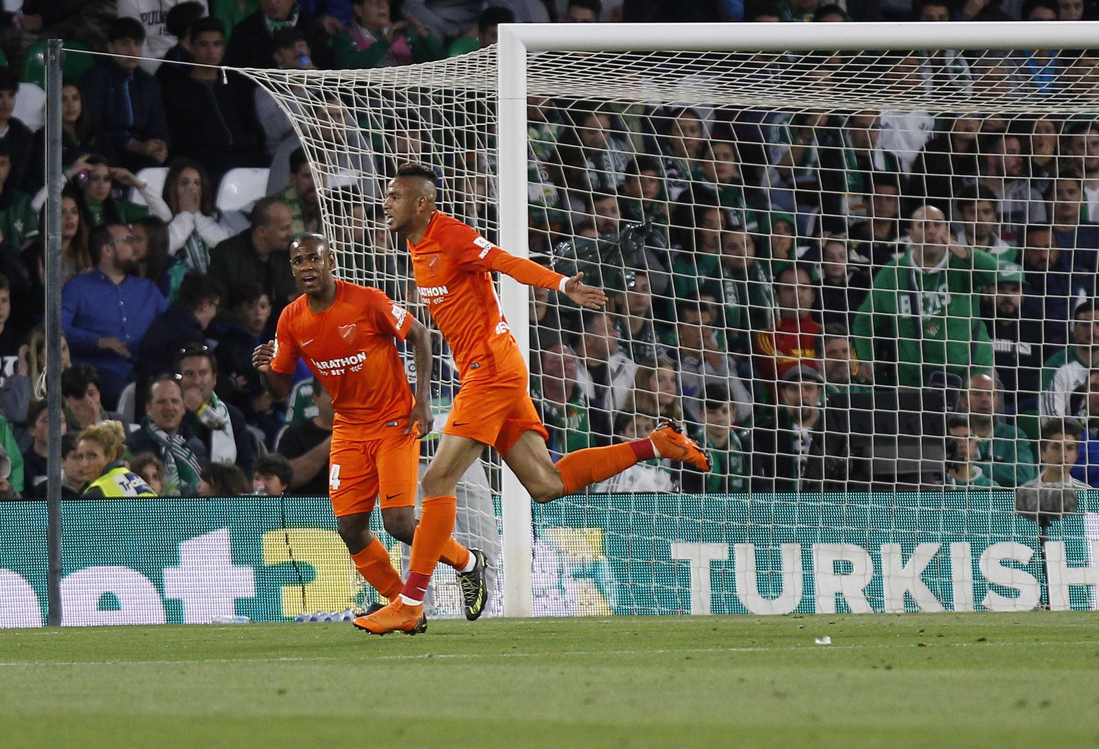 Las imágenes del Betis-Málaga